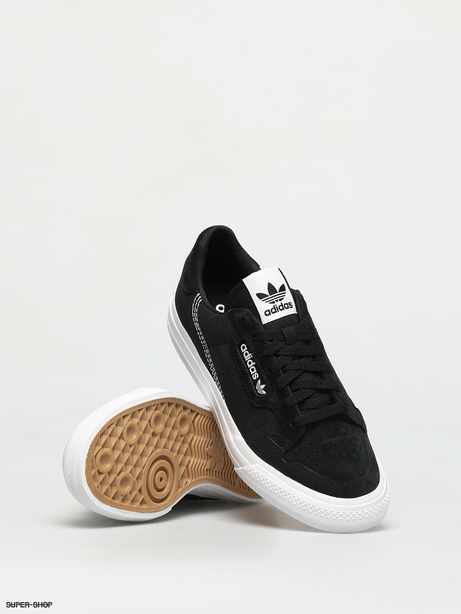 Continental vulc clearance shoes black