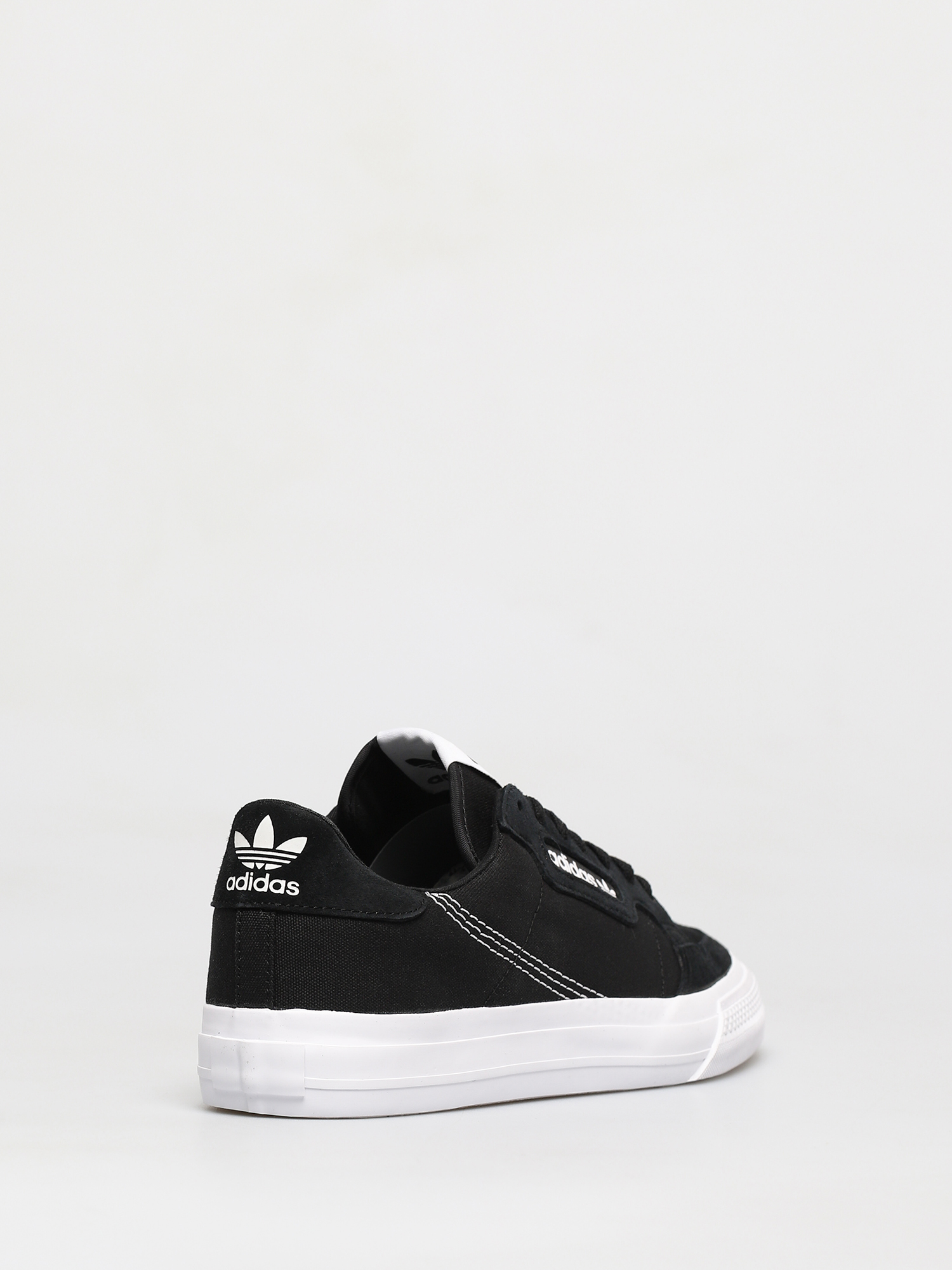 adidas Originals Continental Vulc Shoes (cblack/ftwwht/cblack)