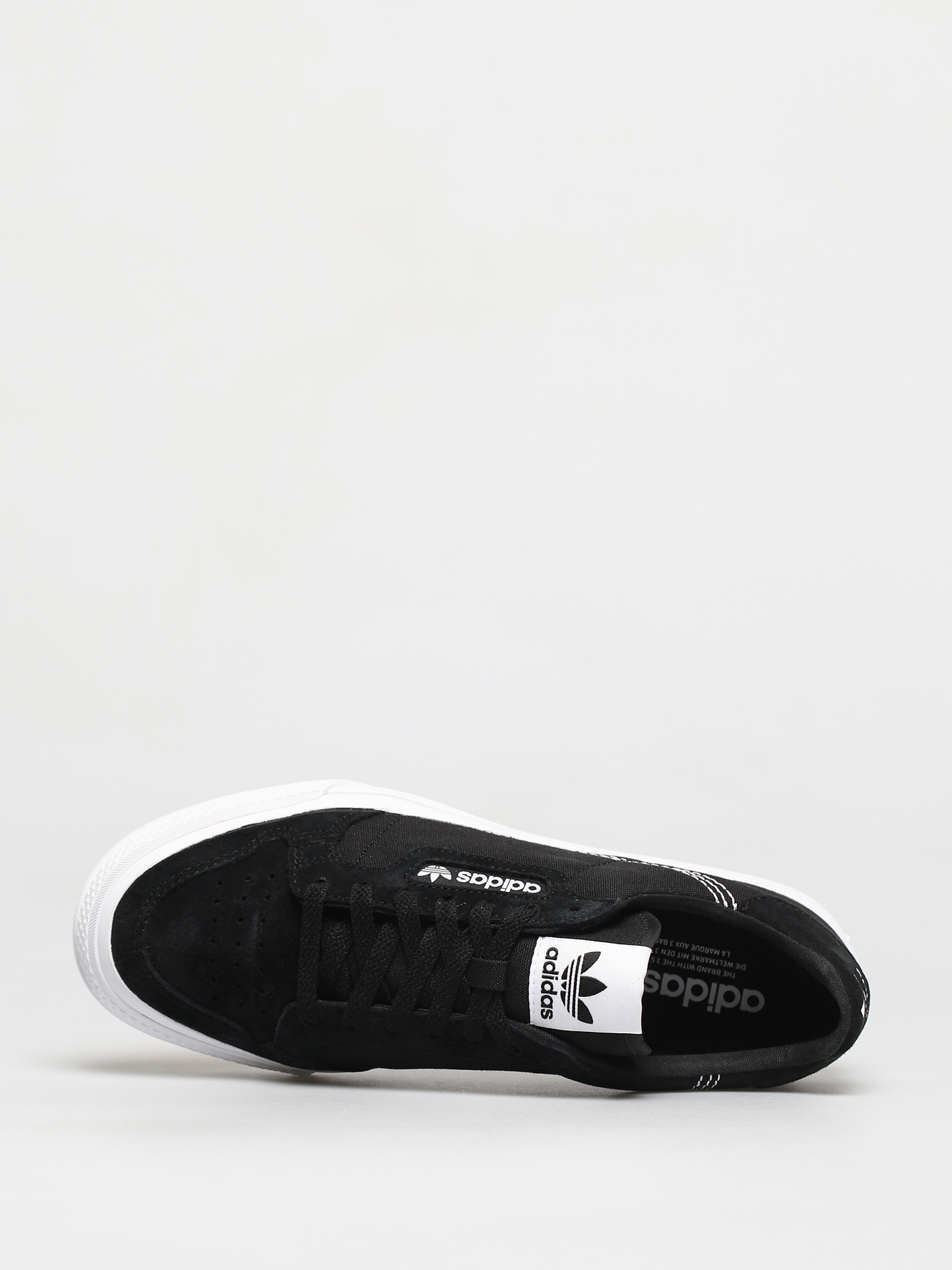 adidas Originals Continental Vulc Shoes (cblack/ftwwht/cblack)