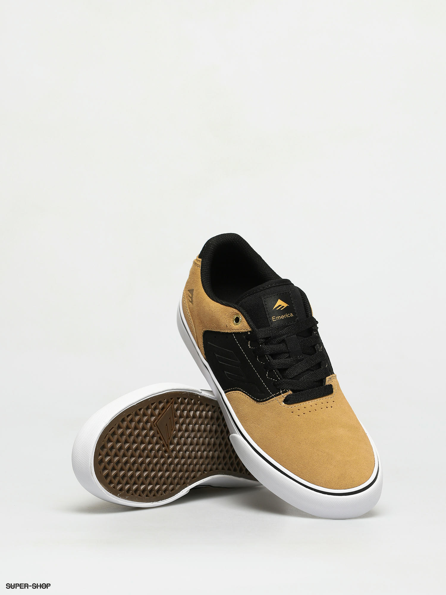 Emerica The Low Vulc Shoes (gold/black)