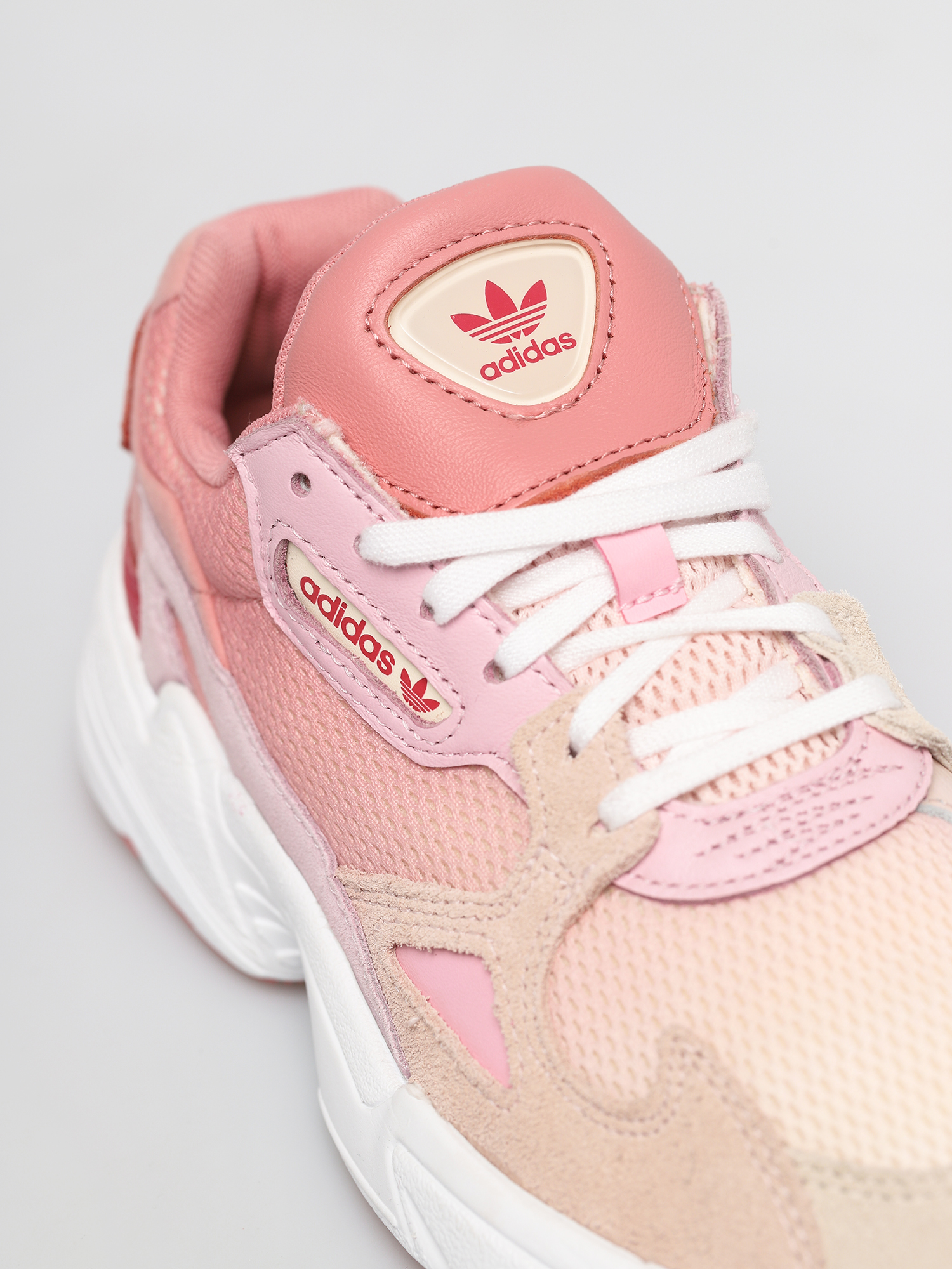 Women's shoes adidas Falcon W Craft Pink/ Craft Pink/ Ftw White