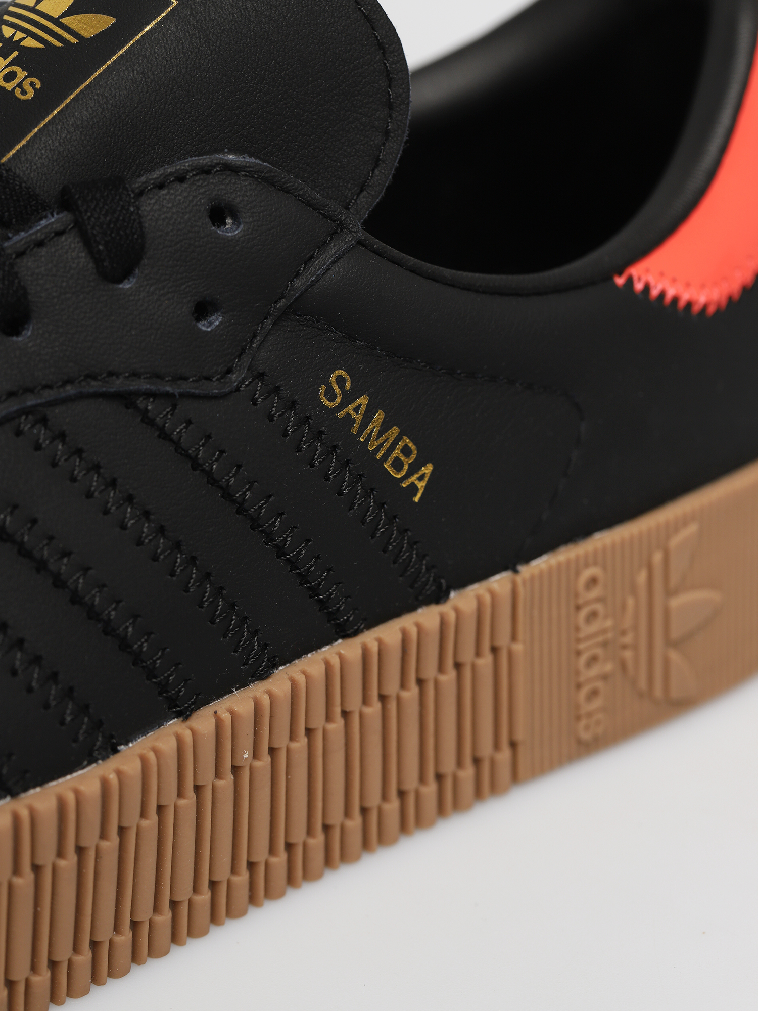 adidas Originals Sambarose Schuhe Wmn (cblack/cblack/solred)