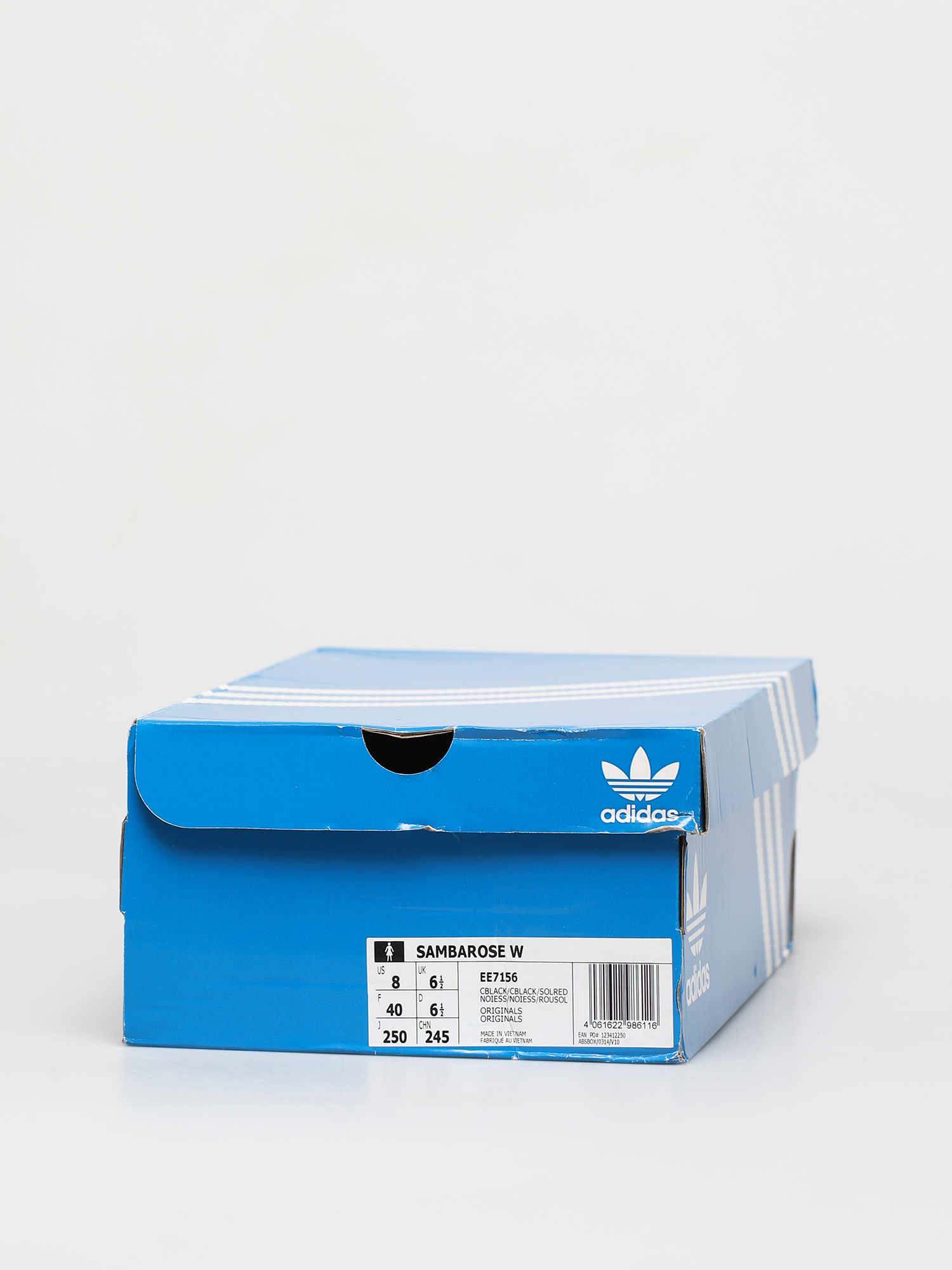 adidas Originals Sambarose Shoes Wmn (cblack/cblack/solred)
