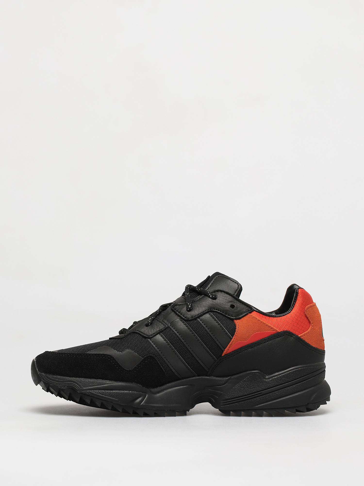Adidas Originals Yung 96 Trail Shoes Cblack Trgrme Flaora