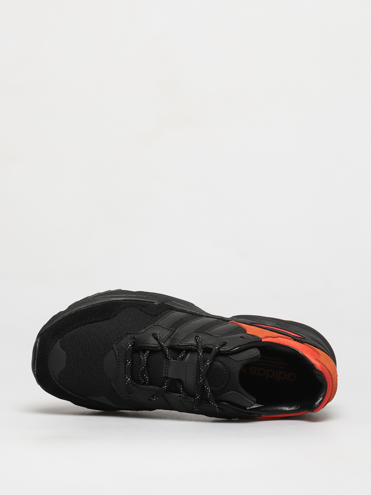 Adidas Originals Yung 96 Trail Shoes Cblack Trgrme Flaora