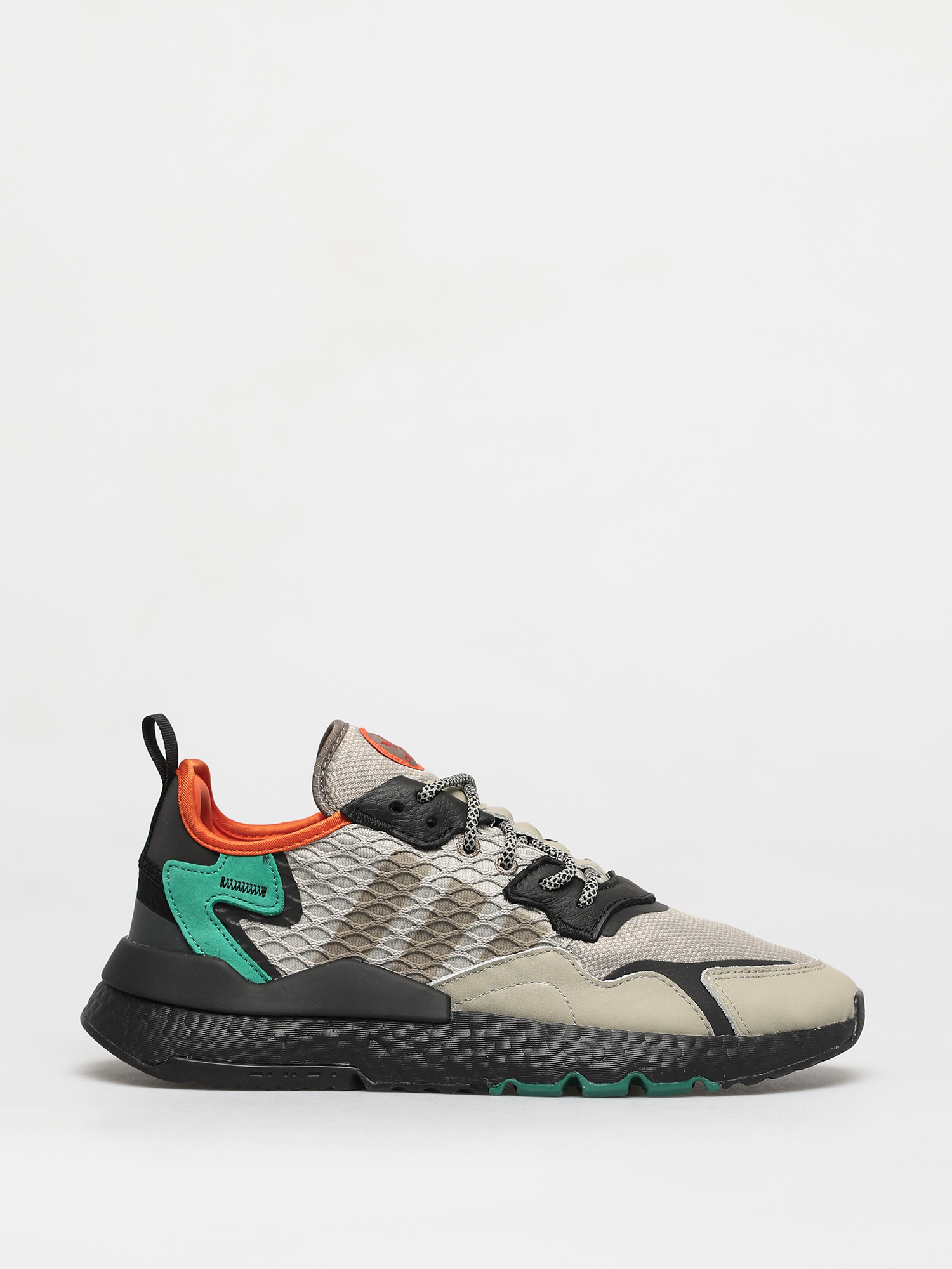 adidas Originals Nite Jogger Shoes beige (sesame/cblack/bgreen)