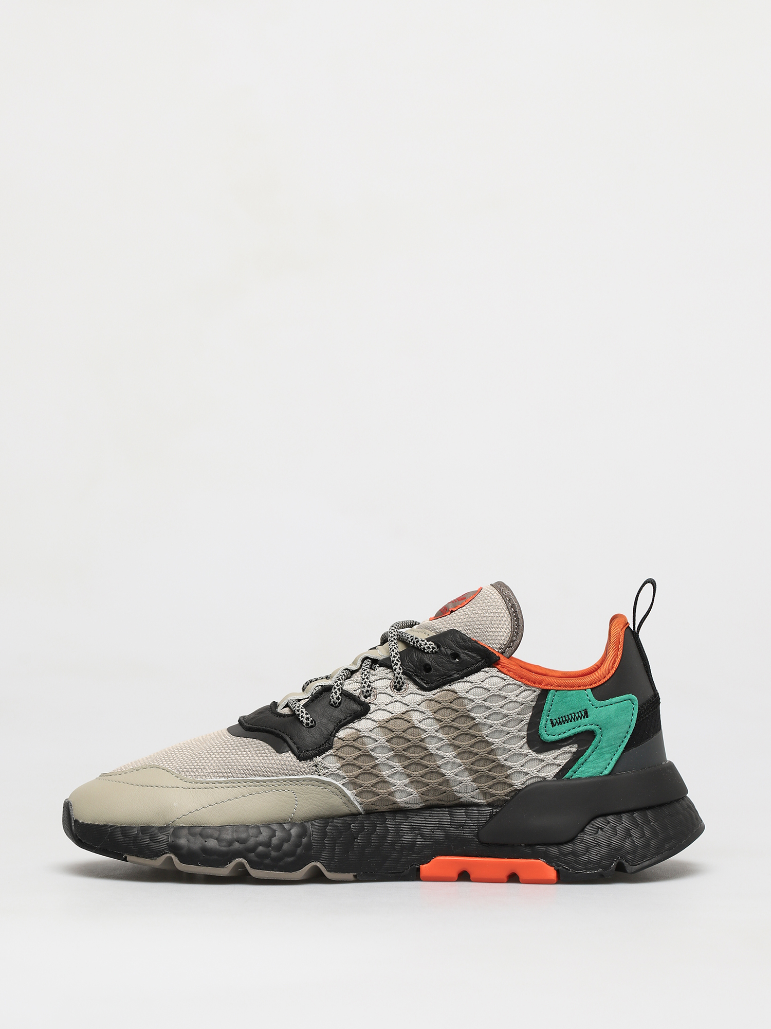 adidas Originals Nite Jogger Schuhe (sesame/cblack/bgreen)