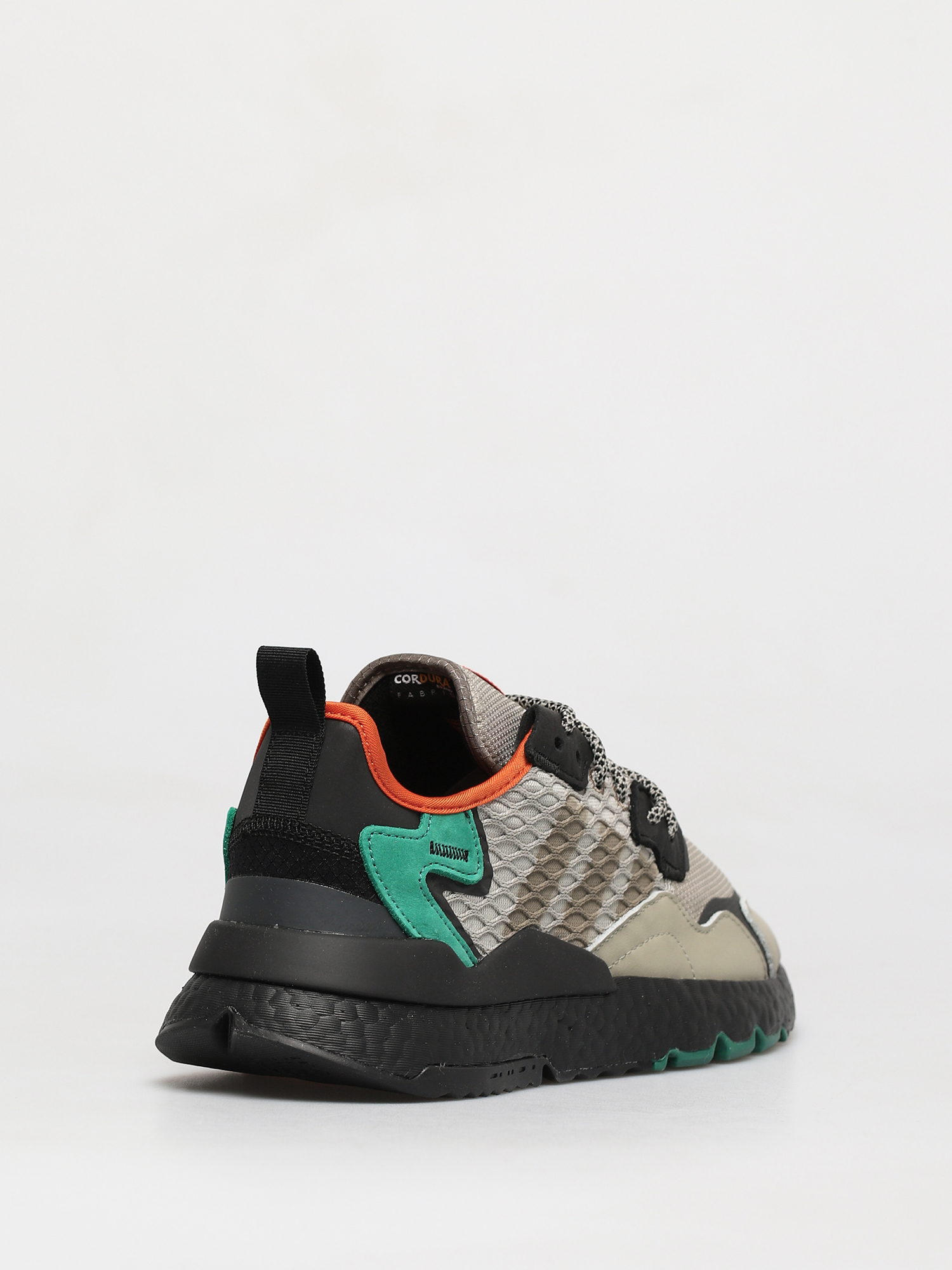 Adidas nite jogger discount sesame black & green