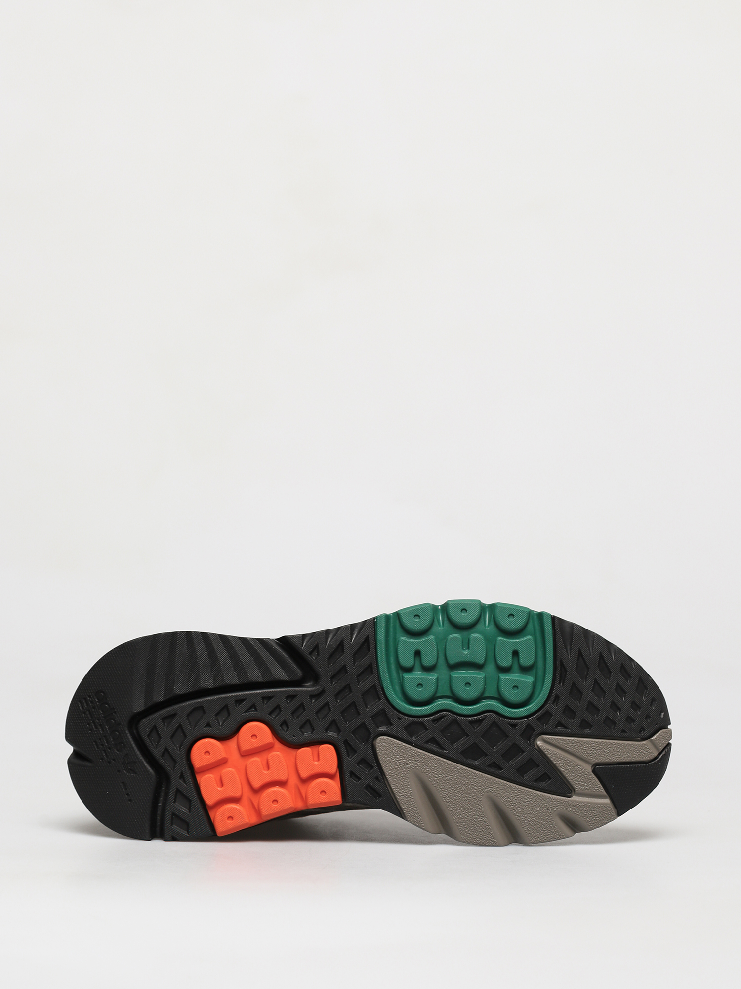 adidas Originals Nite Jogger Shoes (sesame/cblack/bgreen)
