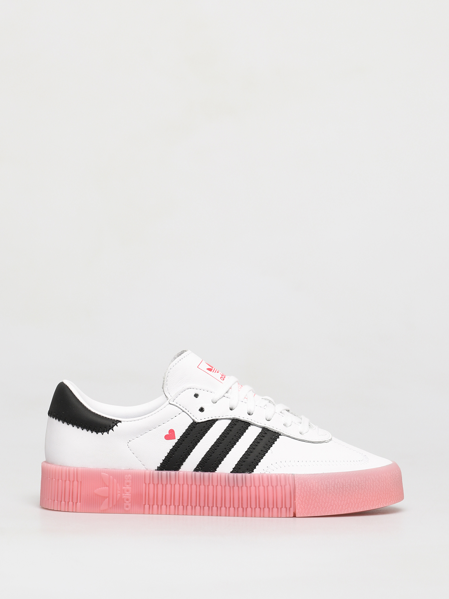 adidas Originals Sambarose Shoes Wmn white (ftwwht/cblack/glopnk)