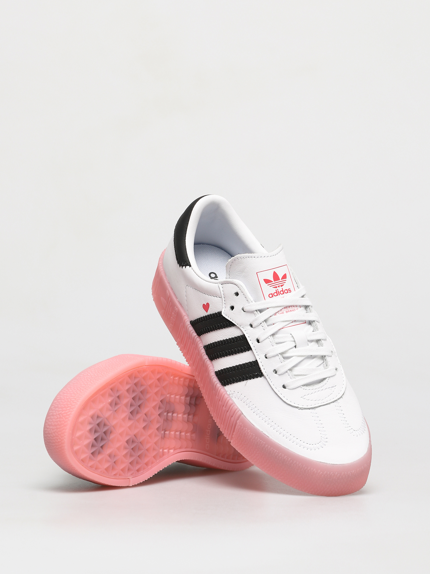 adidas Originals Sambarose Shoes Wmn (ftwwht/cblack/glopnk)