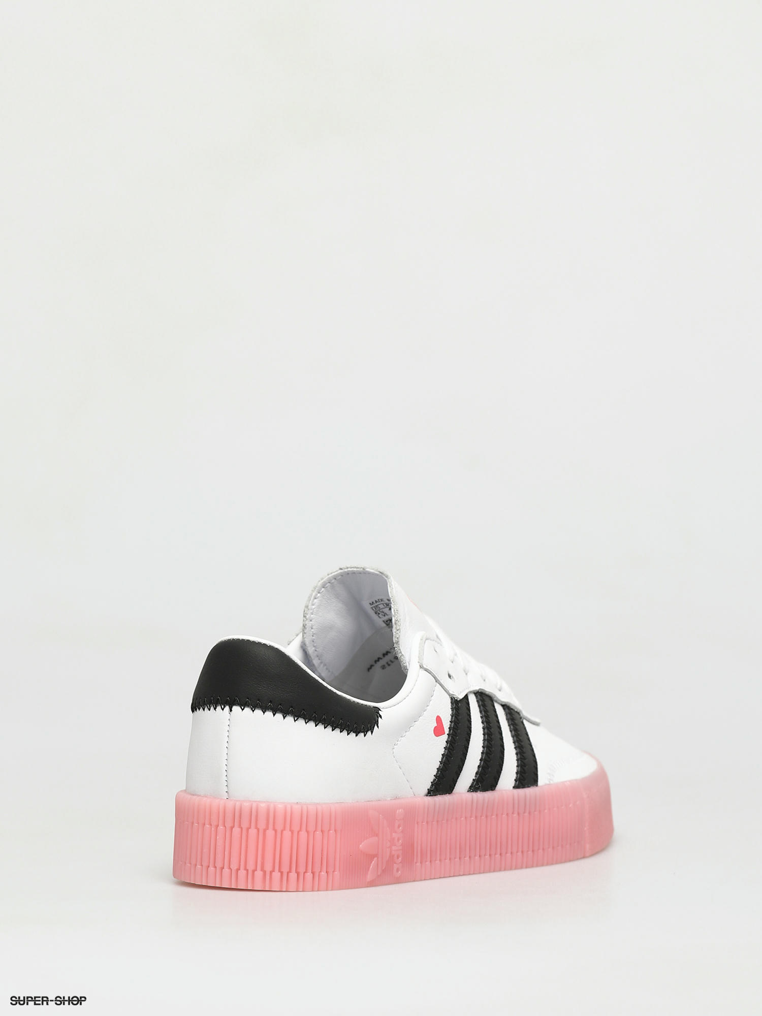 adidas Originals Sambarose Shoes Wmn ftwwht cblack glopnk