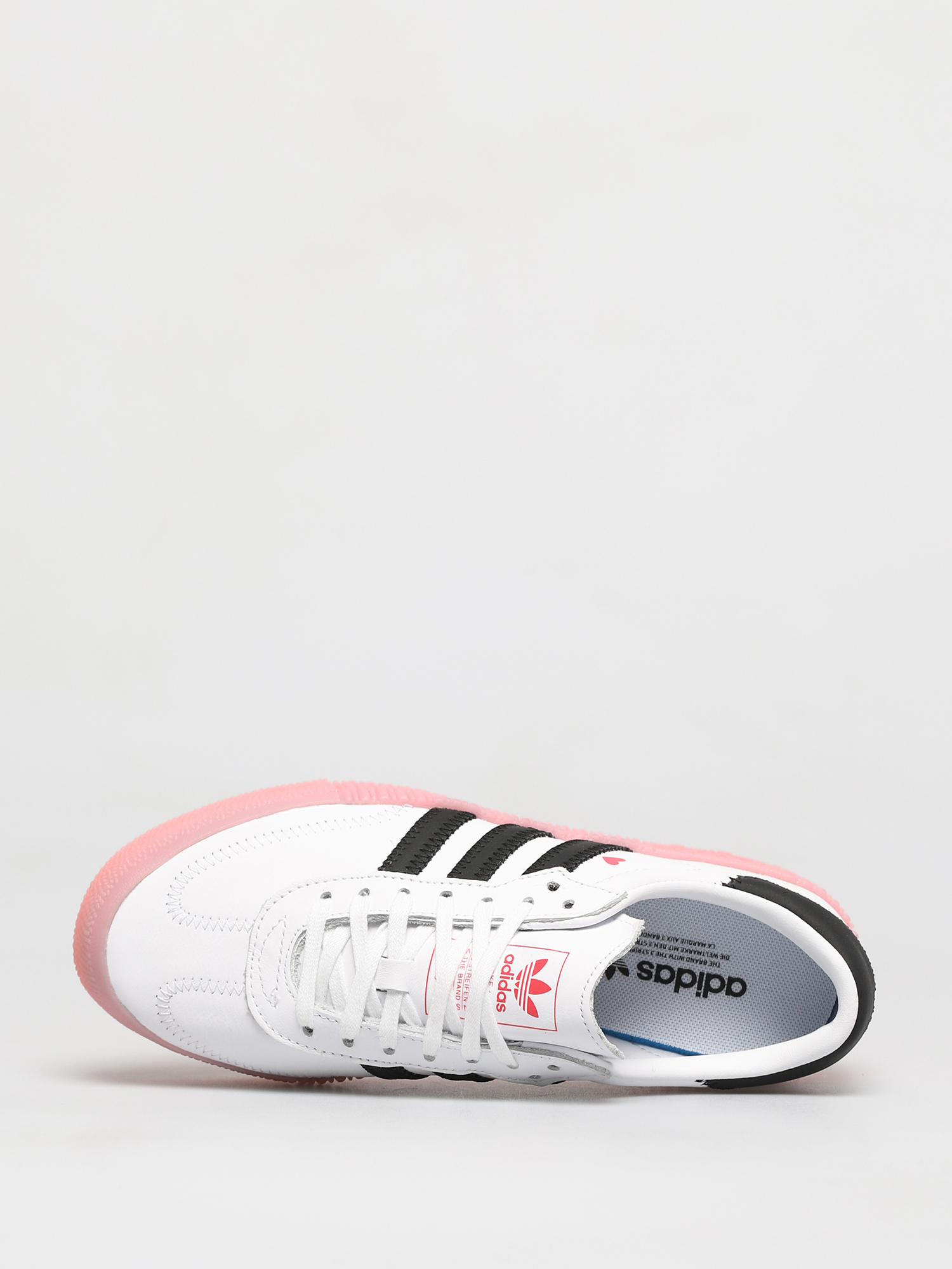 adidas Originals Sambarose Shoes Wmn (ftwwht/cblack/glopnk)
