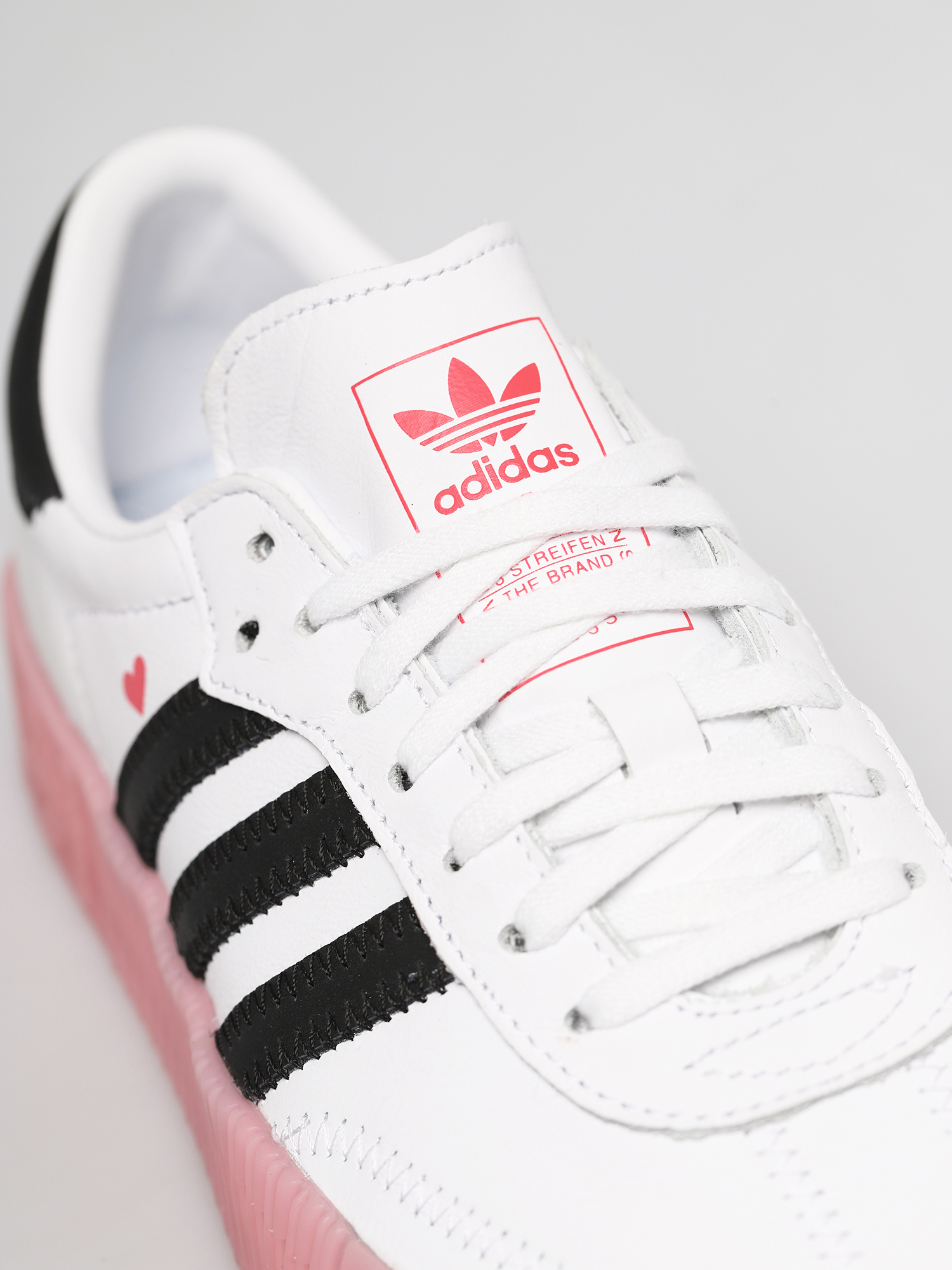 adidas Originals Sambarose Schuhe Wmn (ftwwht/cblack/glopnk)