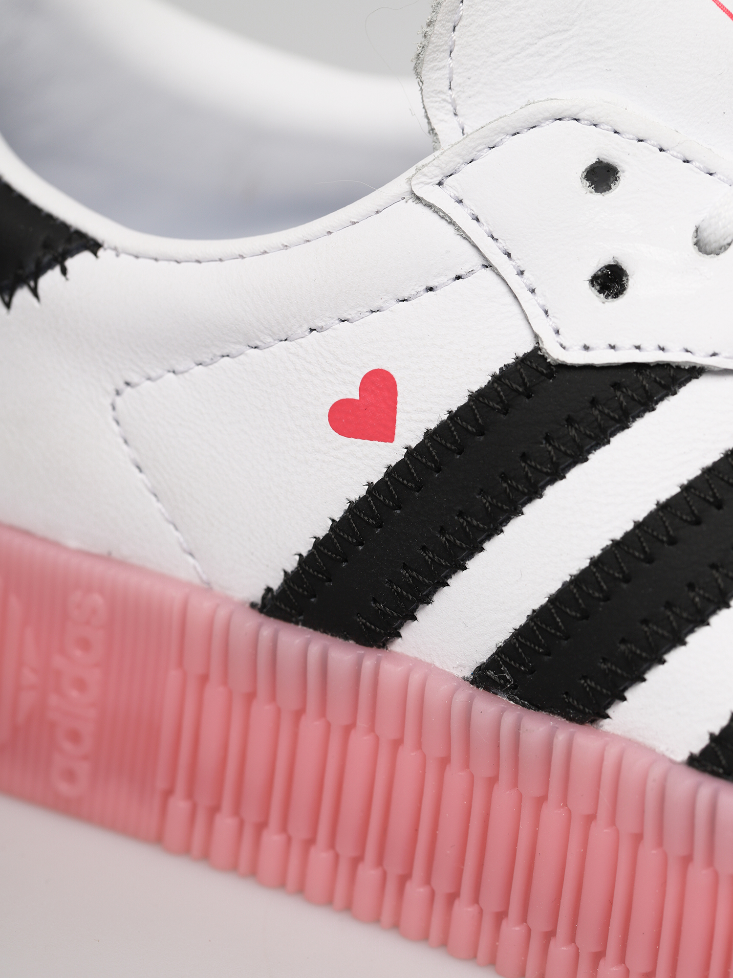 adidas Originals Sambarose Schuhe Wmn (ftwwht/cblack/glopnk)