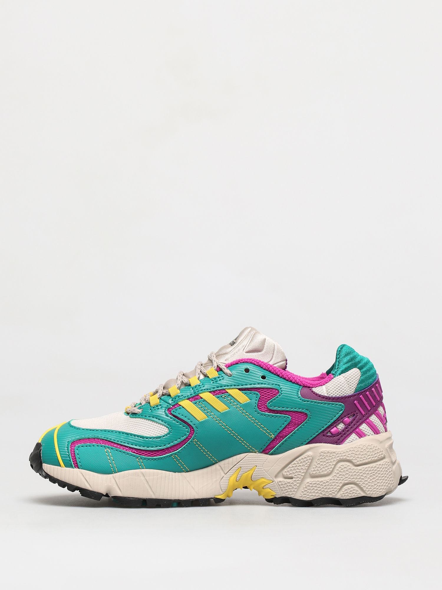 adidas Originals Torsion Trdc Shoes Wmn (cbrown/cblack/glrgrn)