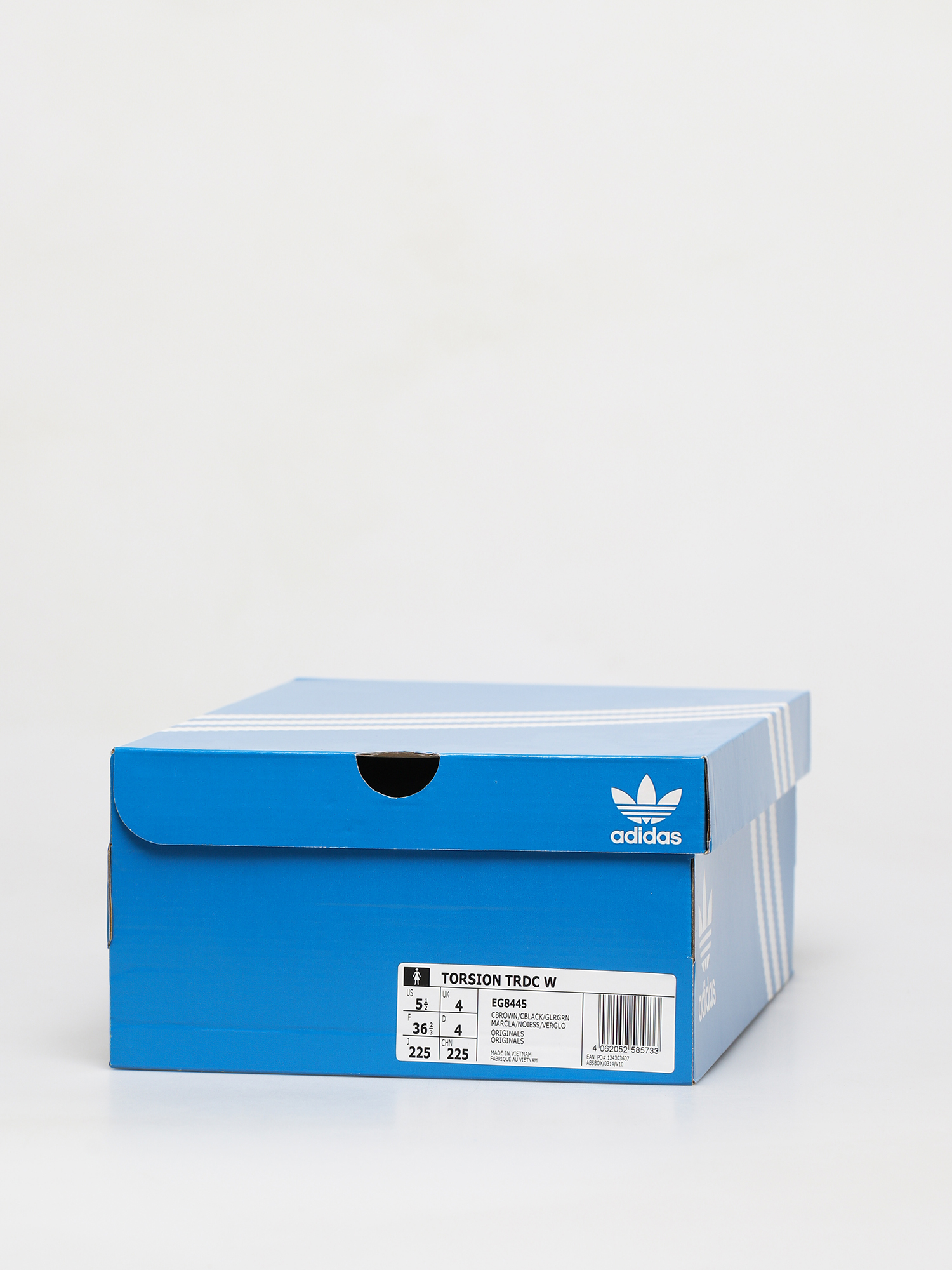 adidas Originals Torsion Trdc Shoes Wmn (cbrown/cblack/glrgrn)