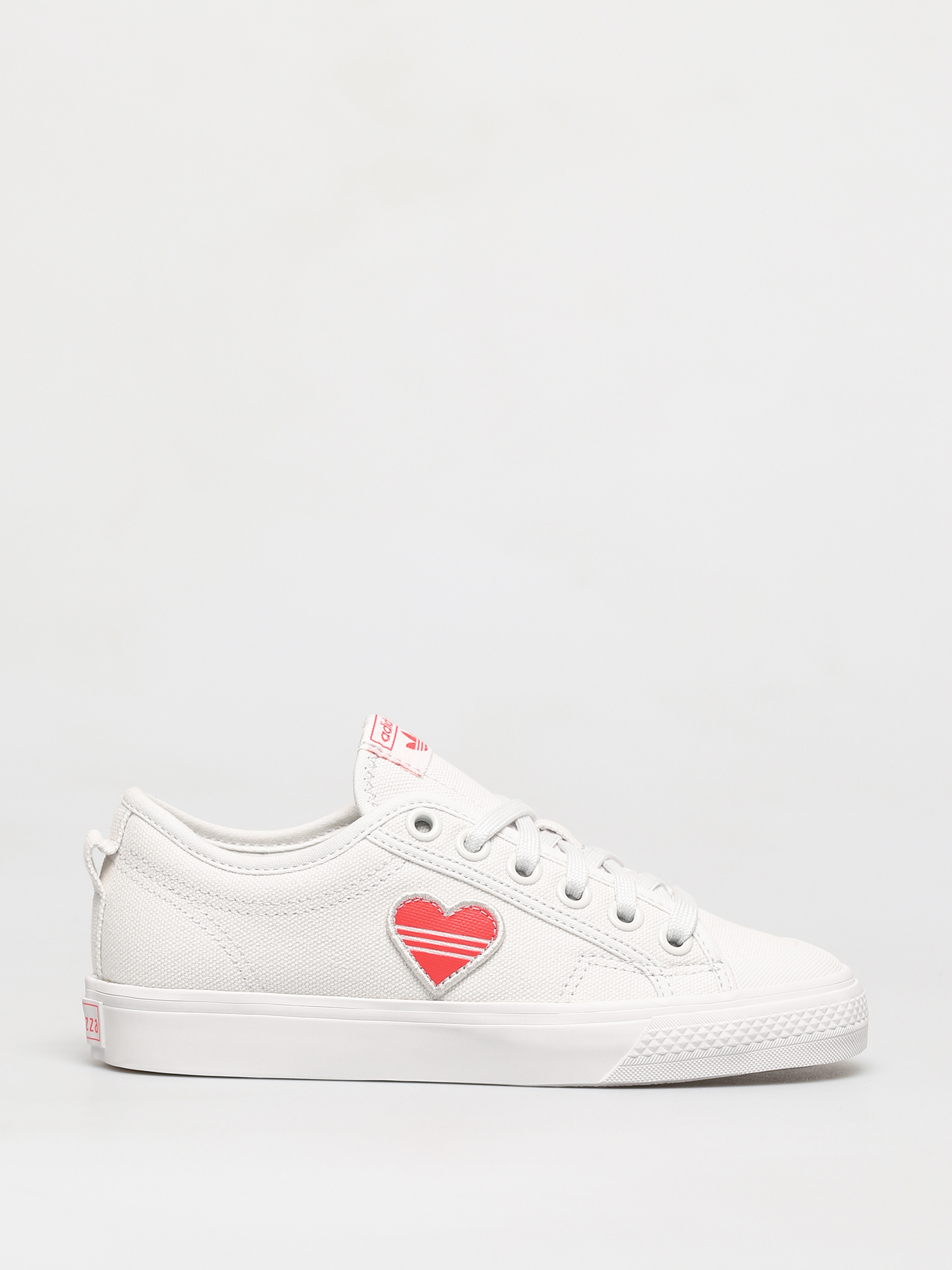 adidas Originals Nizza Trefoil Shoes Wmn (crywht/shored/cblack)