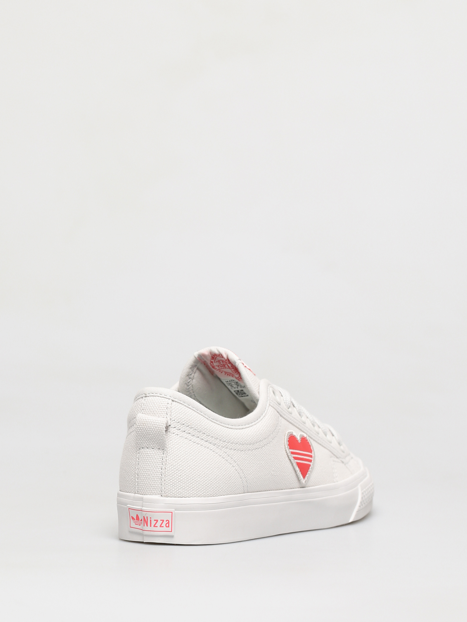 adidas Originals Nizza Trefoil Shoes Wmn (crywht/shored/cblack)