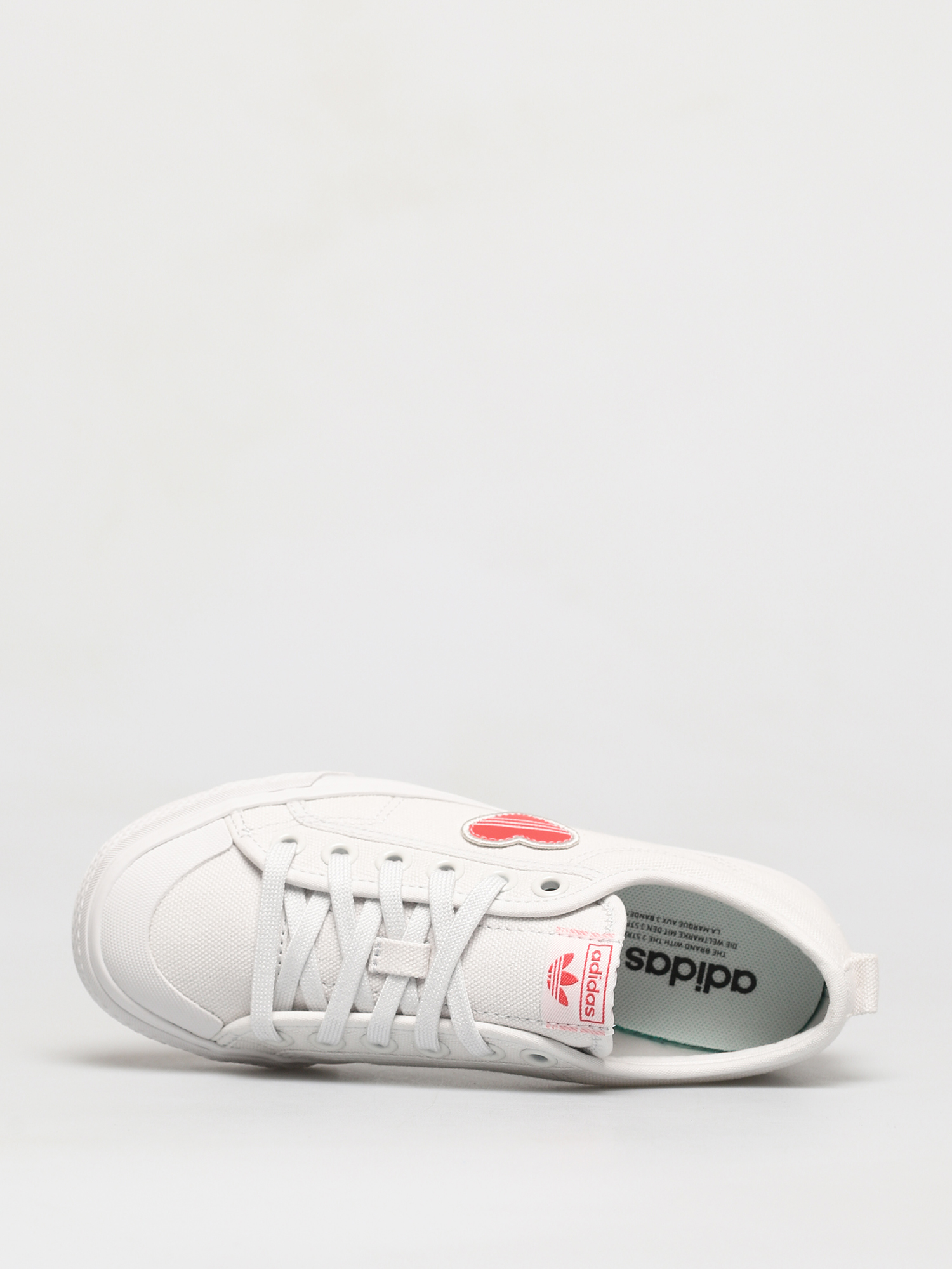 adidas Originals Nizza Trefoil Shoes Wmn (crywht/shored/cblack)