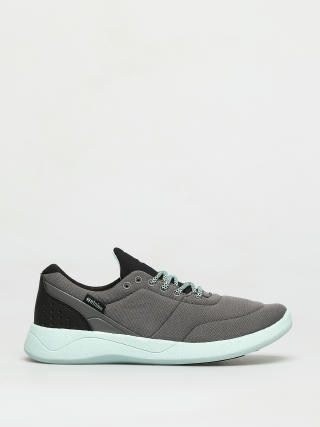 Etnies Balboa Bloom Shoes (grey/black/blue)