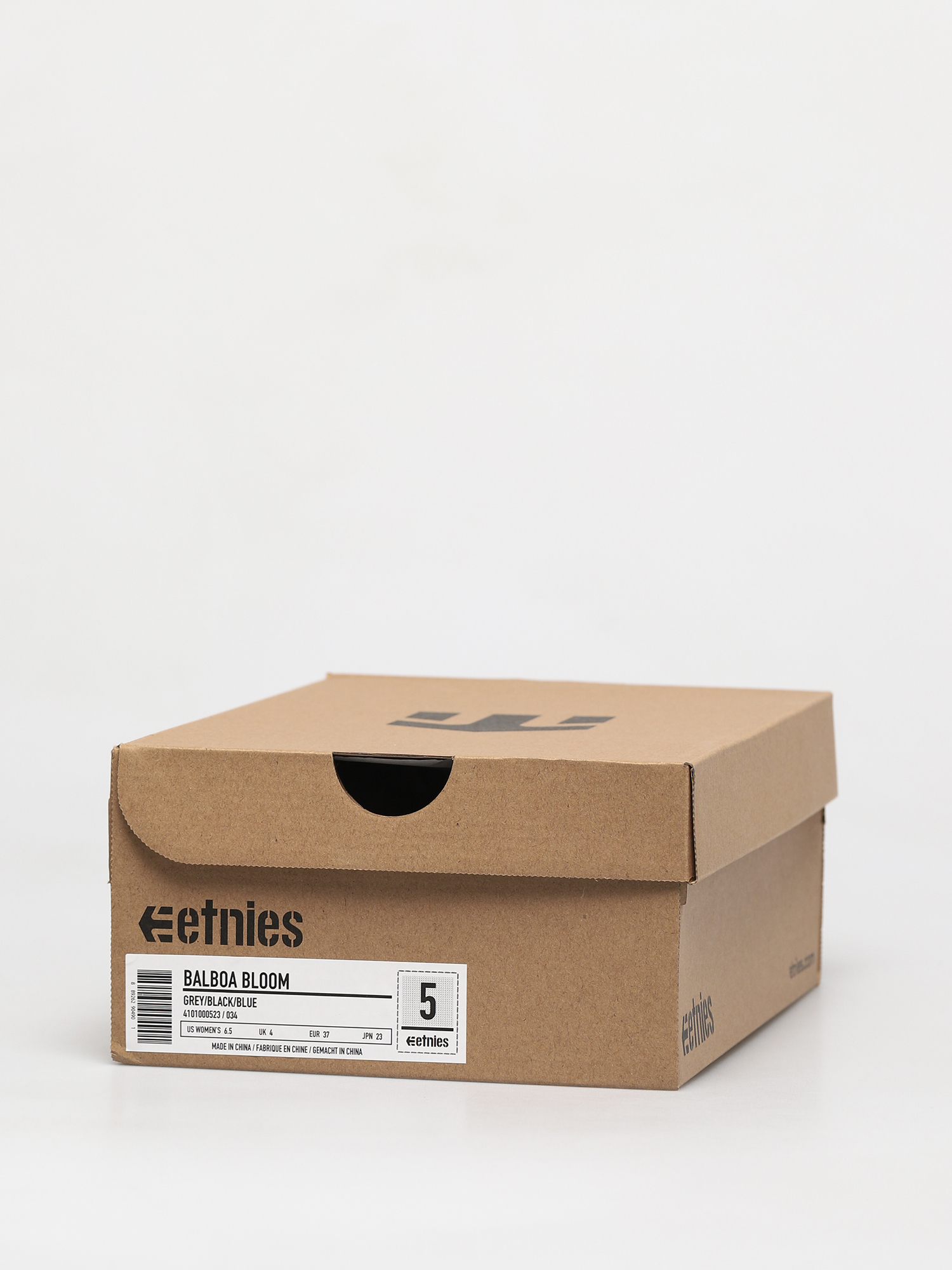 Etnies Balboa Bloom Schuhe (grey/black/blue)