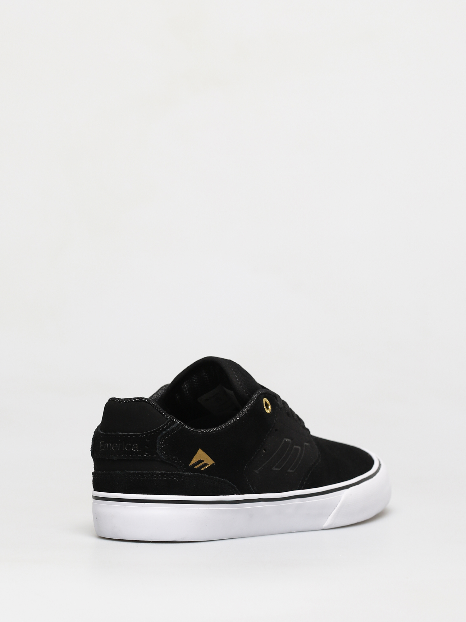 Emerica The Low Vulc Shoes (black/gold/white)