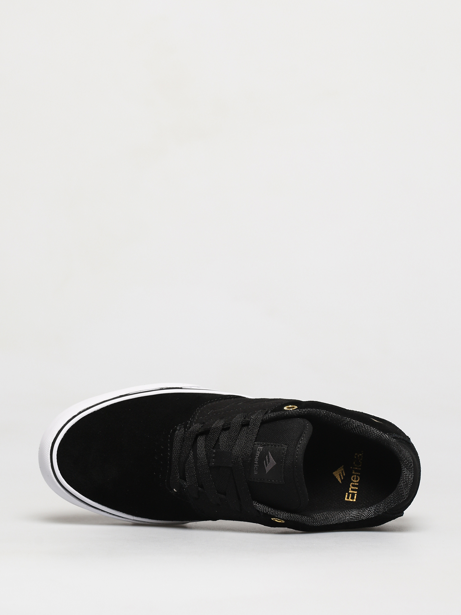 Emerica The Low Vulc Schuhe (black/gold/white)