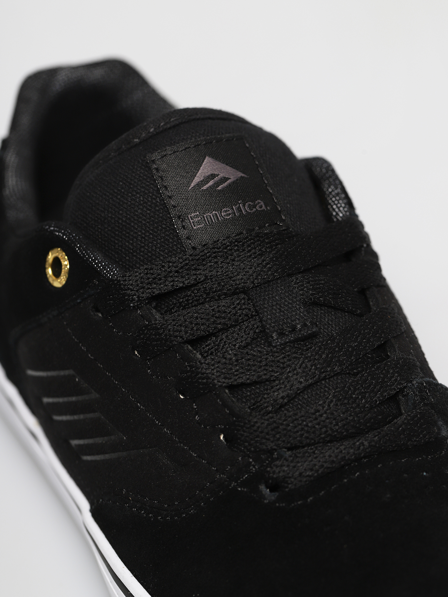 Emerica The Low Vulc Shoes (black/gold/white)