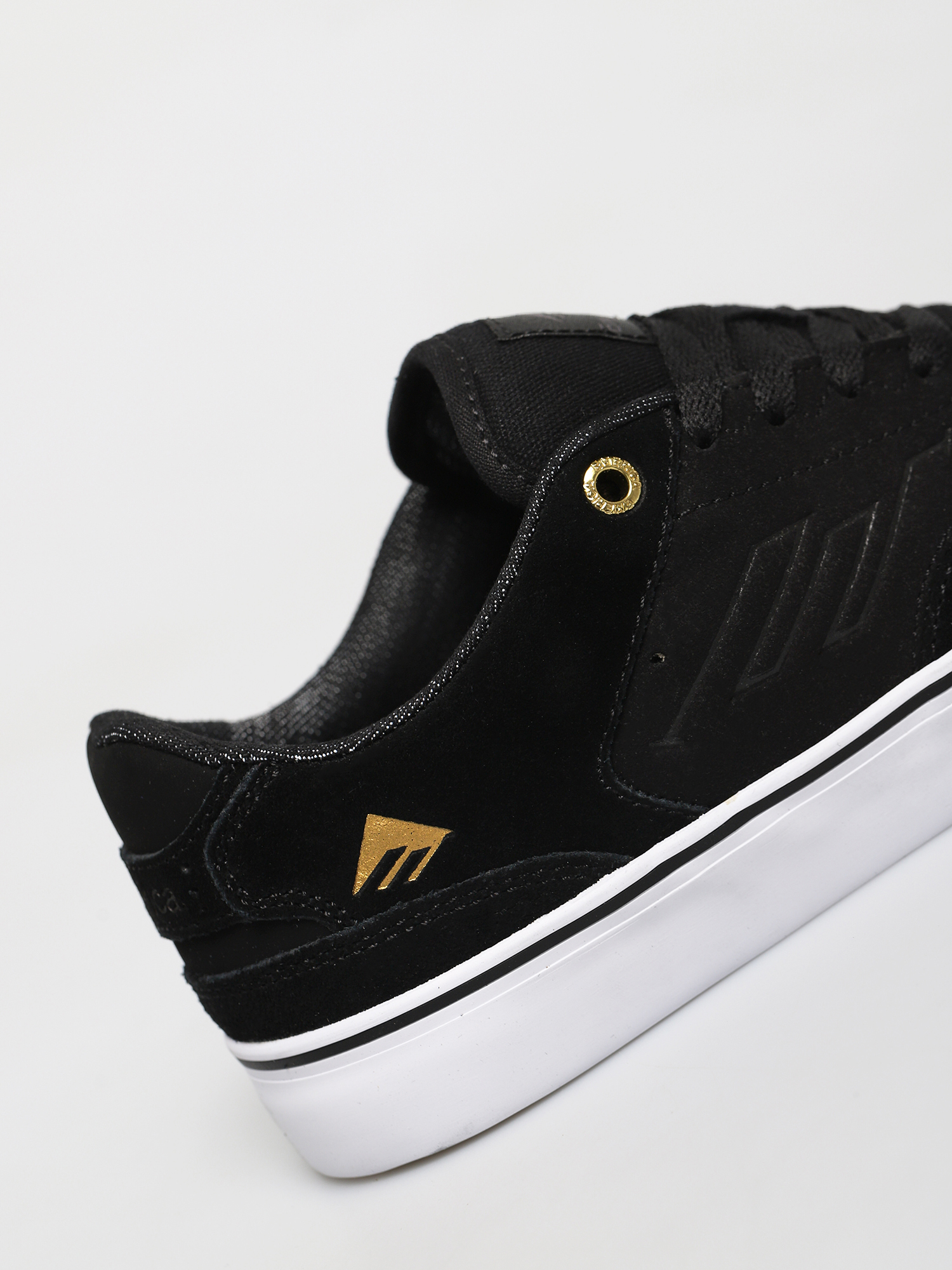 Emerica The Low Vulc Shoes (black/gold/white)