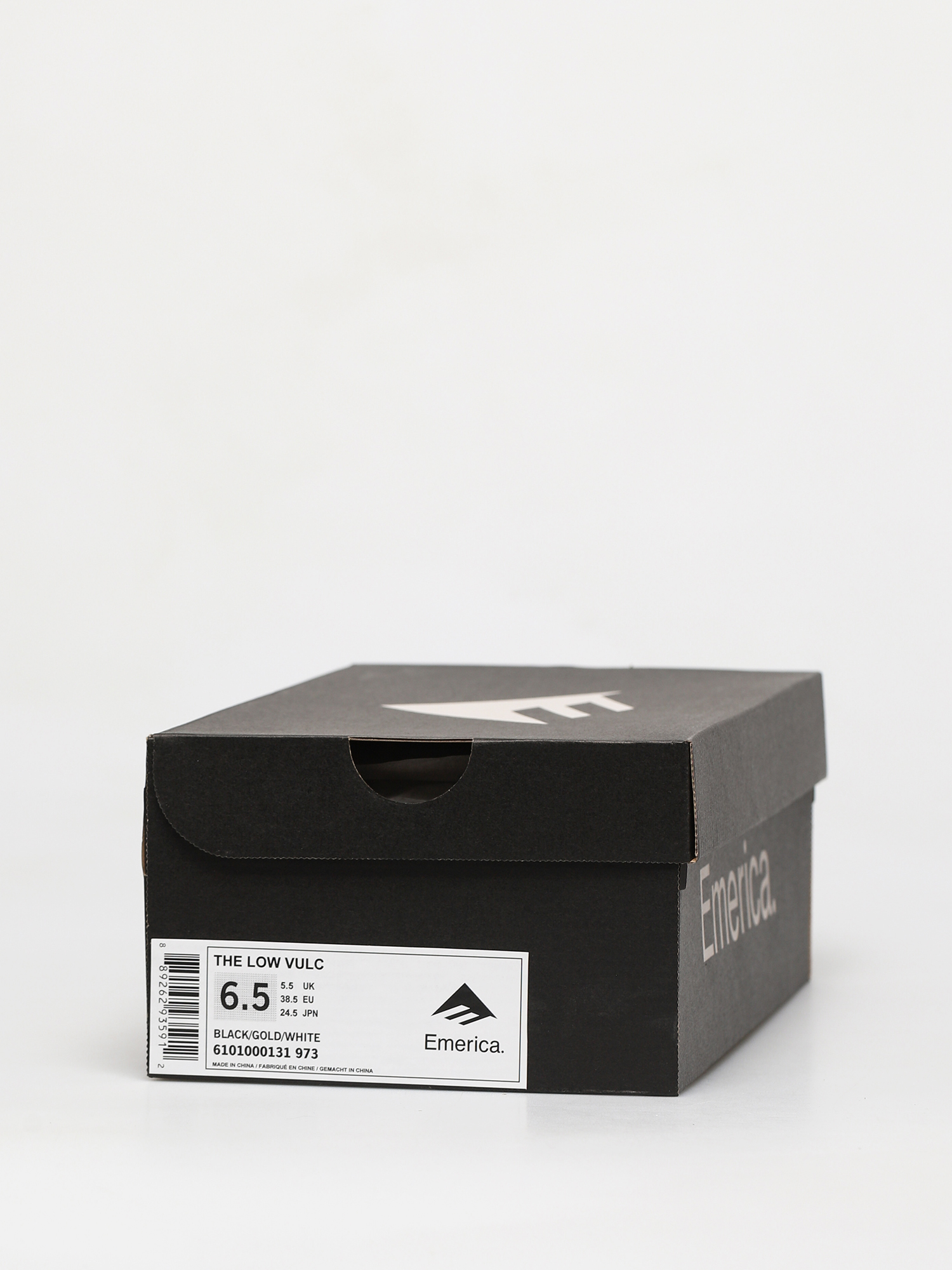 Emerica The Low Vulc Schuhe (black/gold/white)