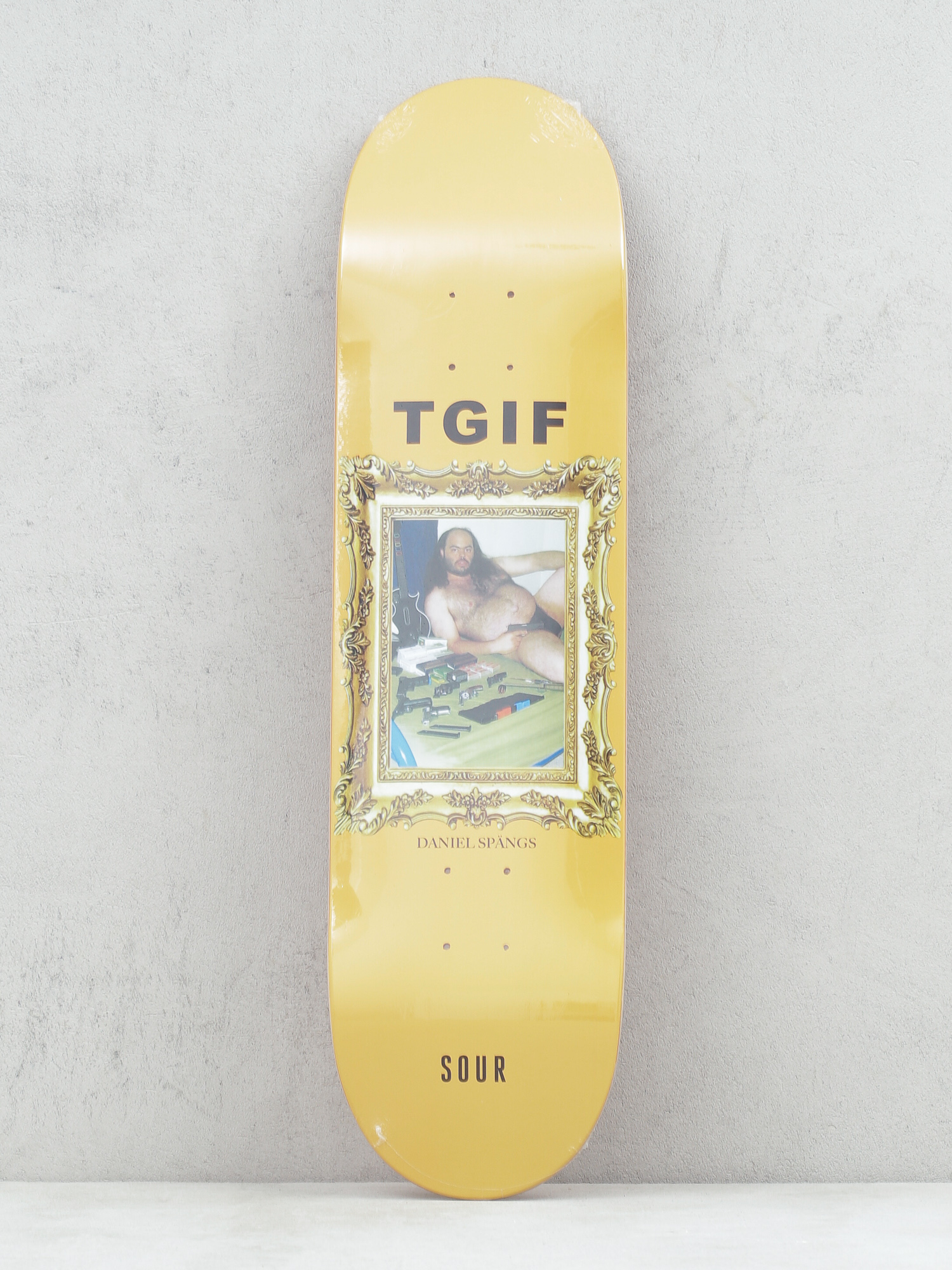 Sour Solution Daniel Spangs Deck (tgif)