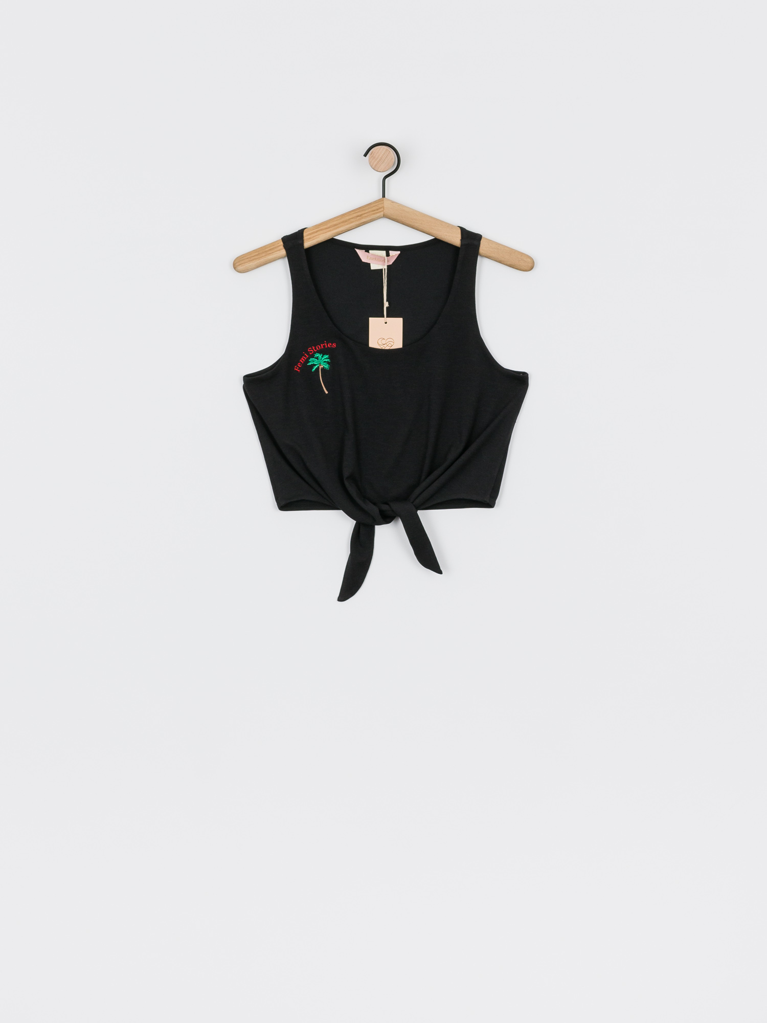 Femi Stories Mava Tank top Wmn (blk)