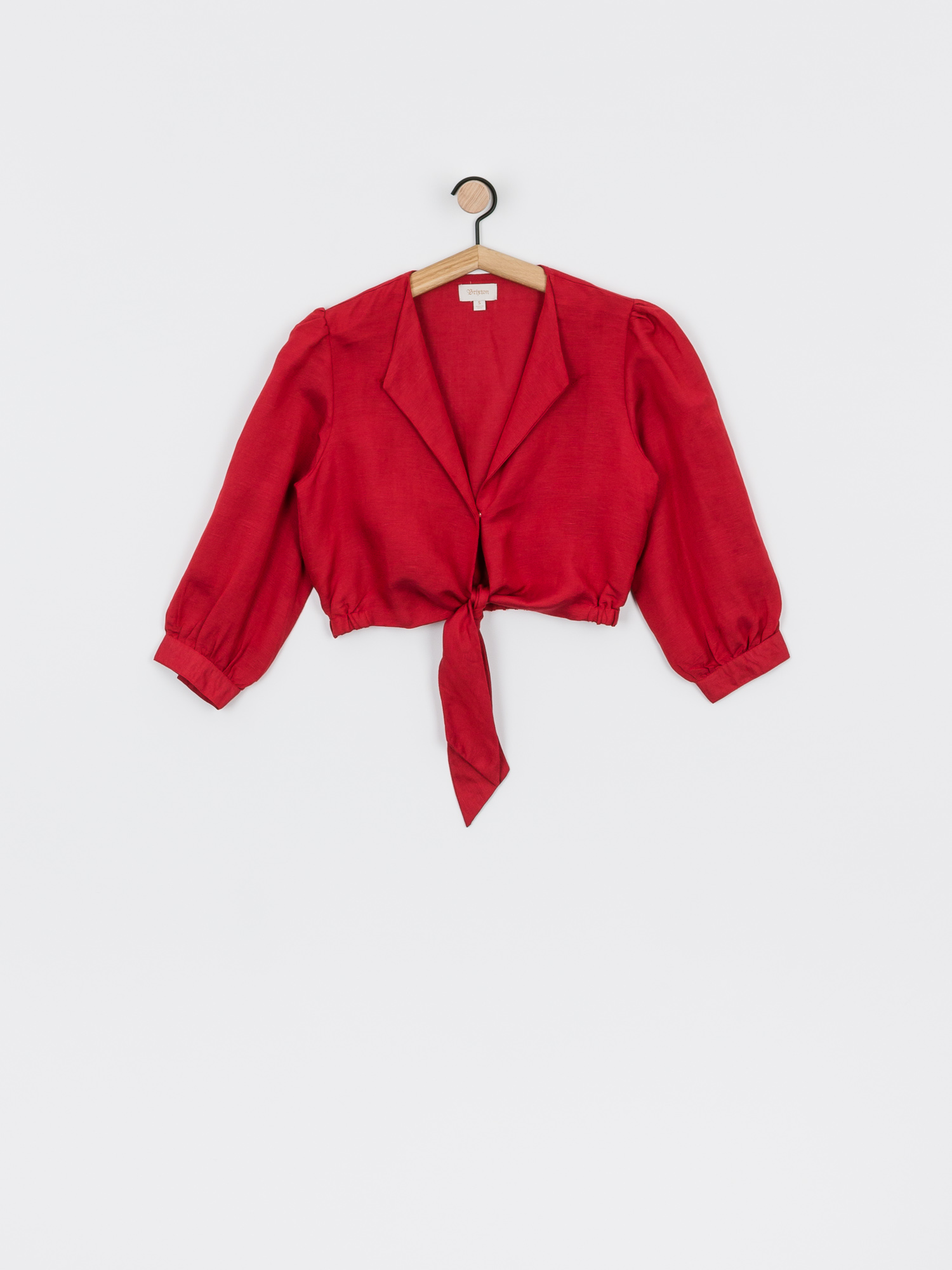 Brixton Eden Top Shirt Wmn (lava red)