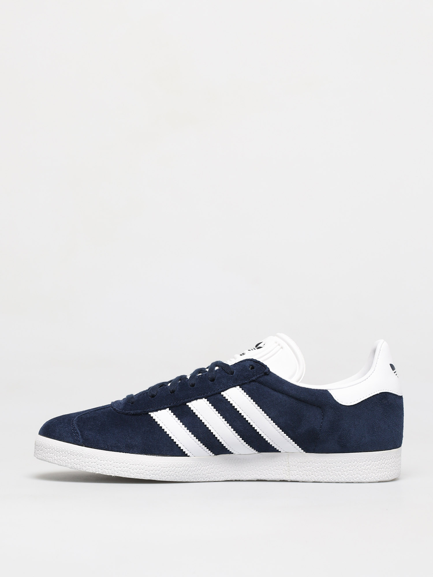 adidas Originals Gazelle Shoes (collegiate navy/white/gold met)