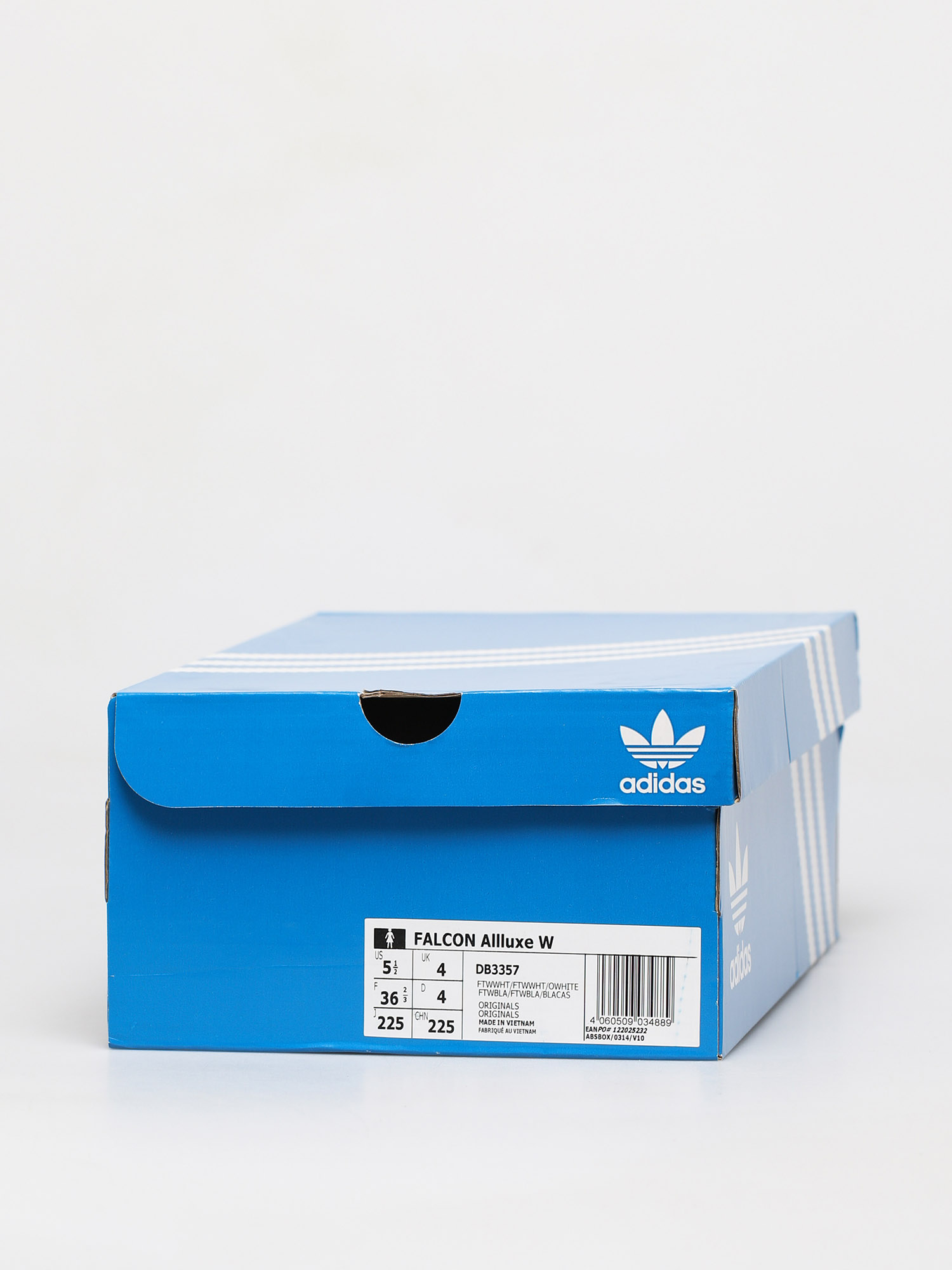 adidas Originals Falcon Alluxe Shoes Wmn (ftwwht/ftwwht/owhite)