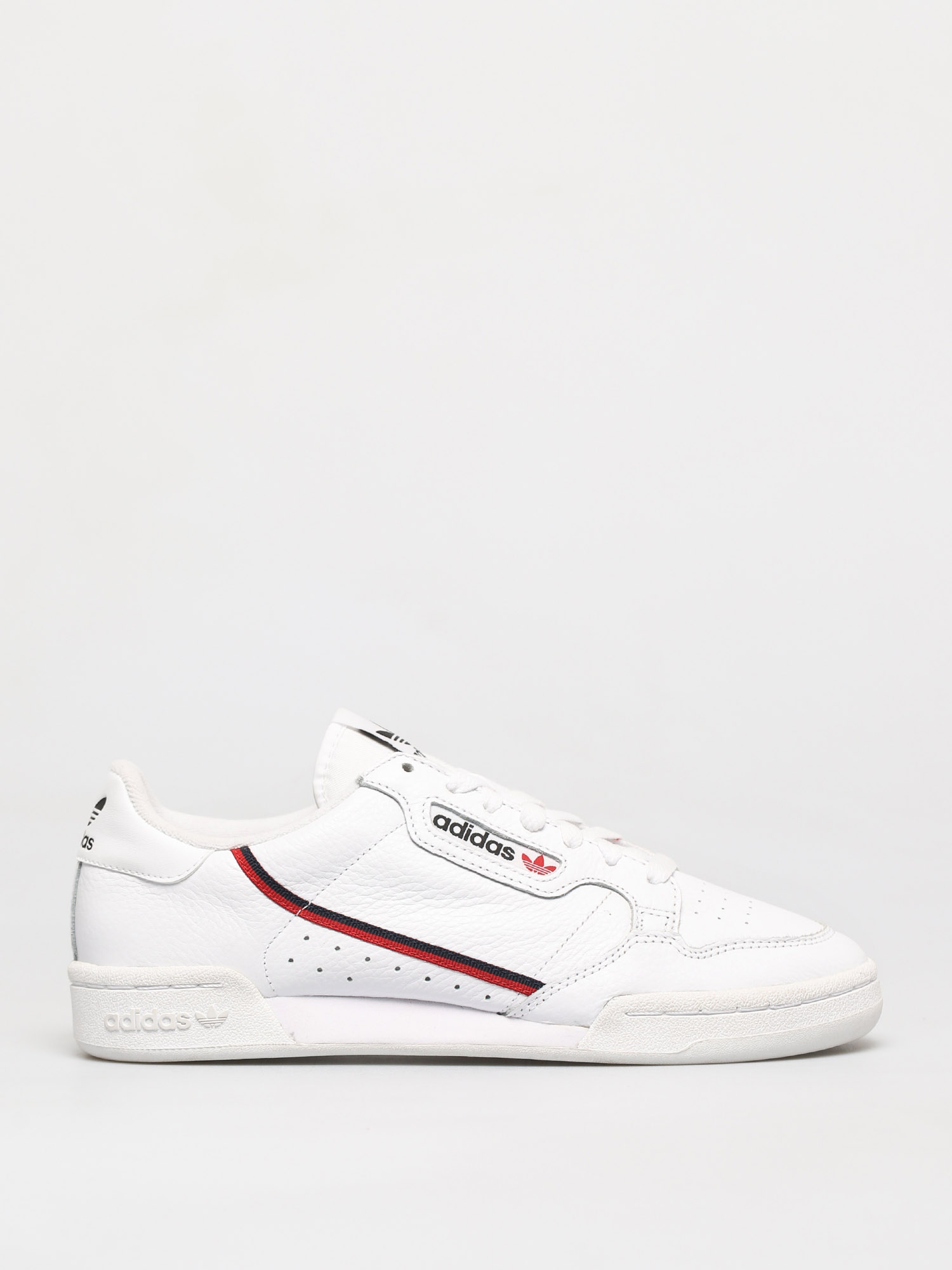 adidas Originals Continental 80 Shoes (ftwwht/scarle/conavy)