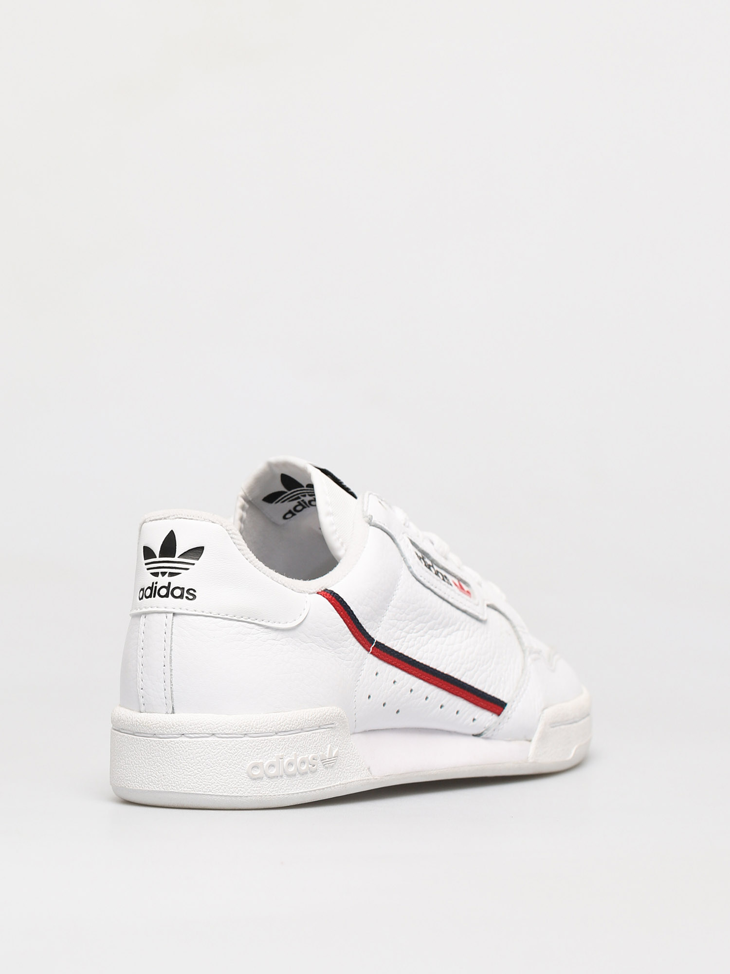adidas Originals Continental 80 Shoes (ftwwht/scarle/conavy)
