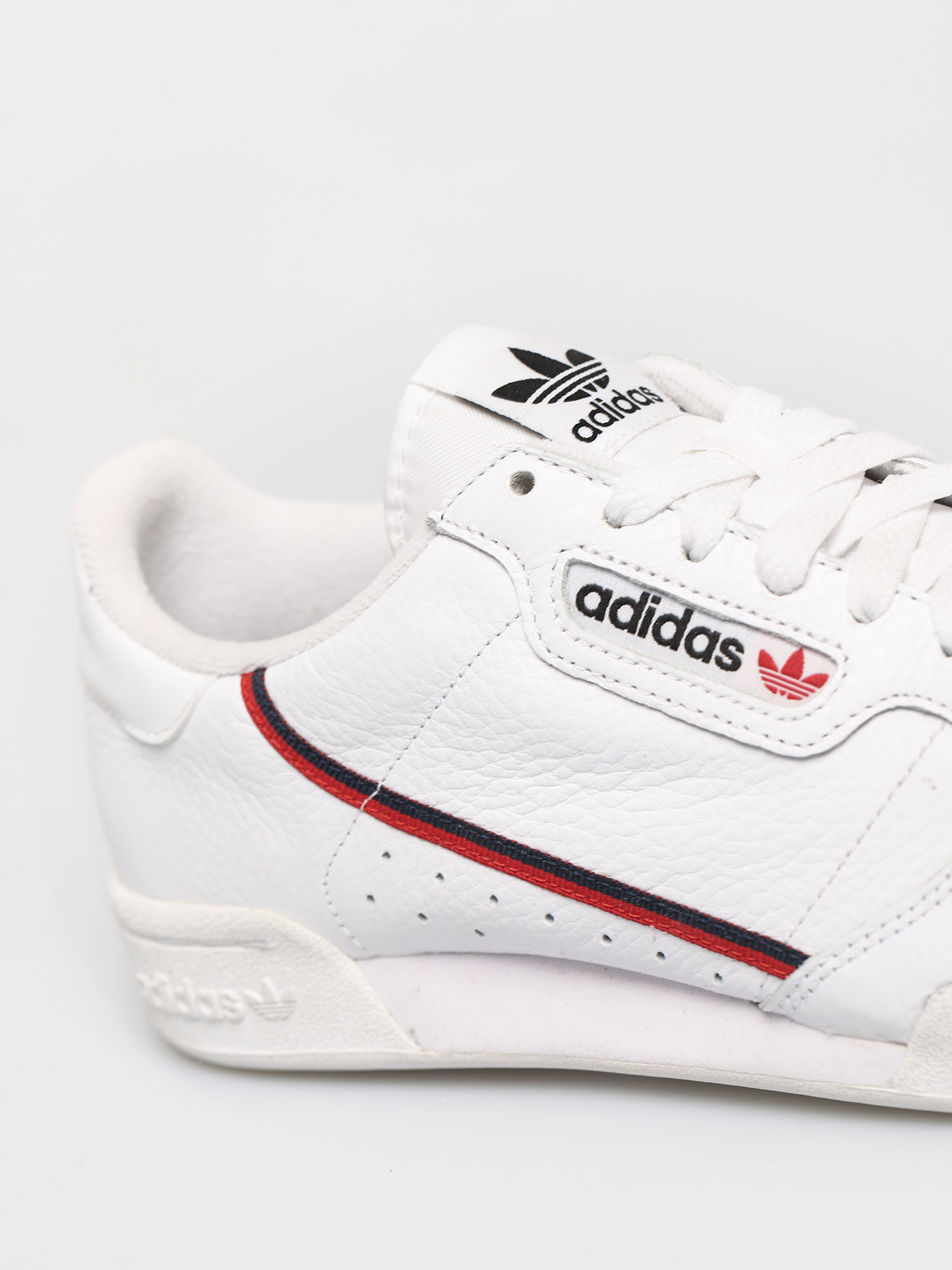 adidas Originals Continental 80 Schuhe (ftwwht/scarle/conavy)