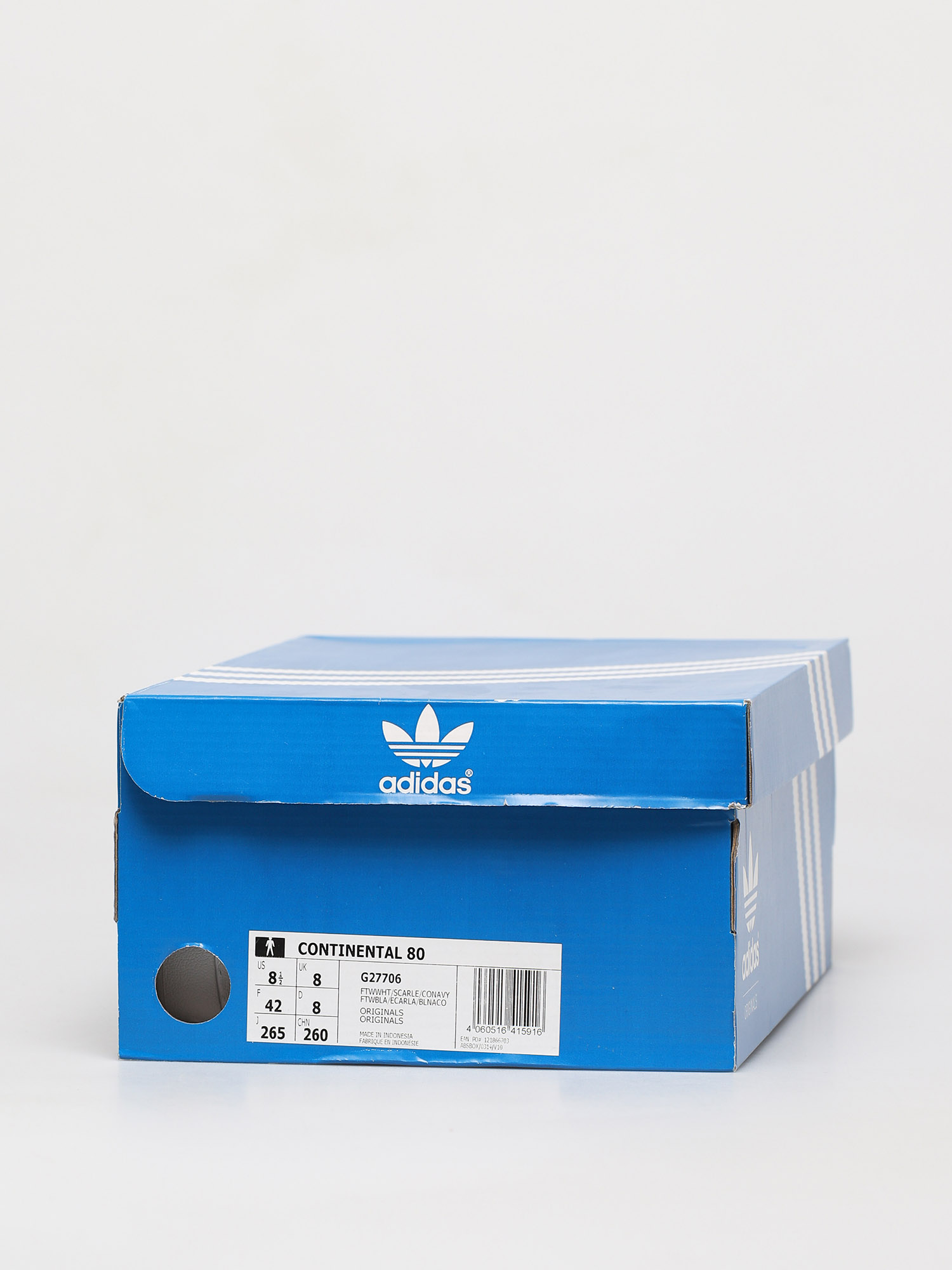 adidas Originals Continental 80 Schuhe (ftwwht/scarle/conavy)