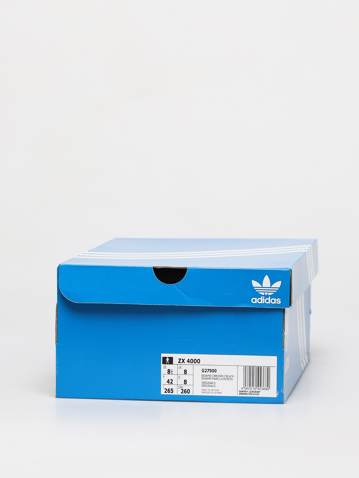 adidas Originals Zx 4000 Shoes (sesame/cbrown/cblack)