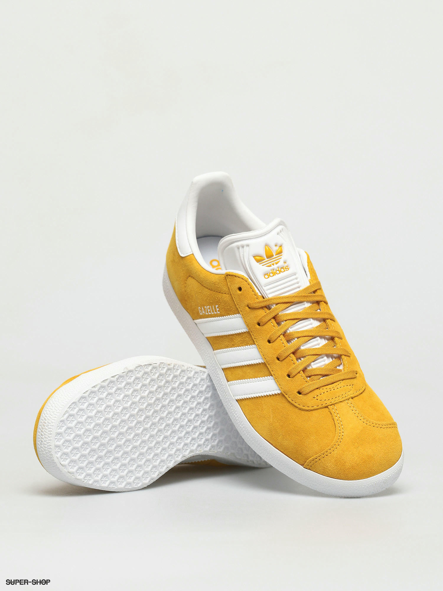 Adidas originals gazelle outlet mustard