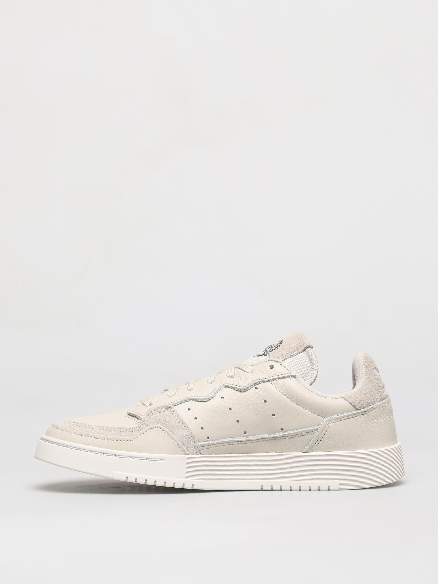 adidas Originals Supercourt Shoes (rawwht/rawwht/crywht)