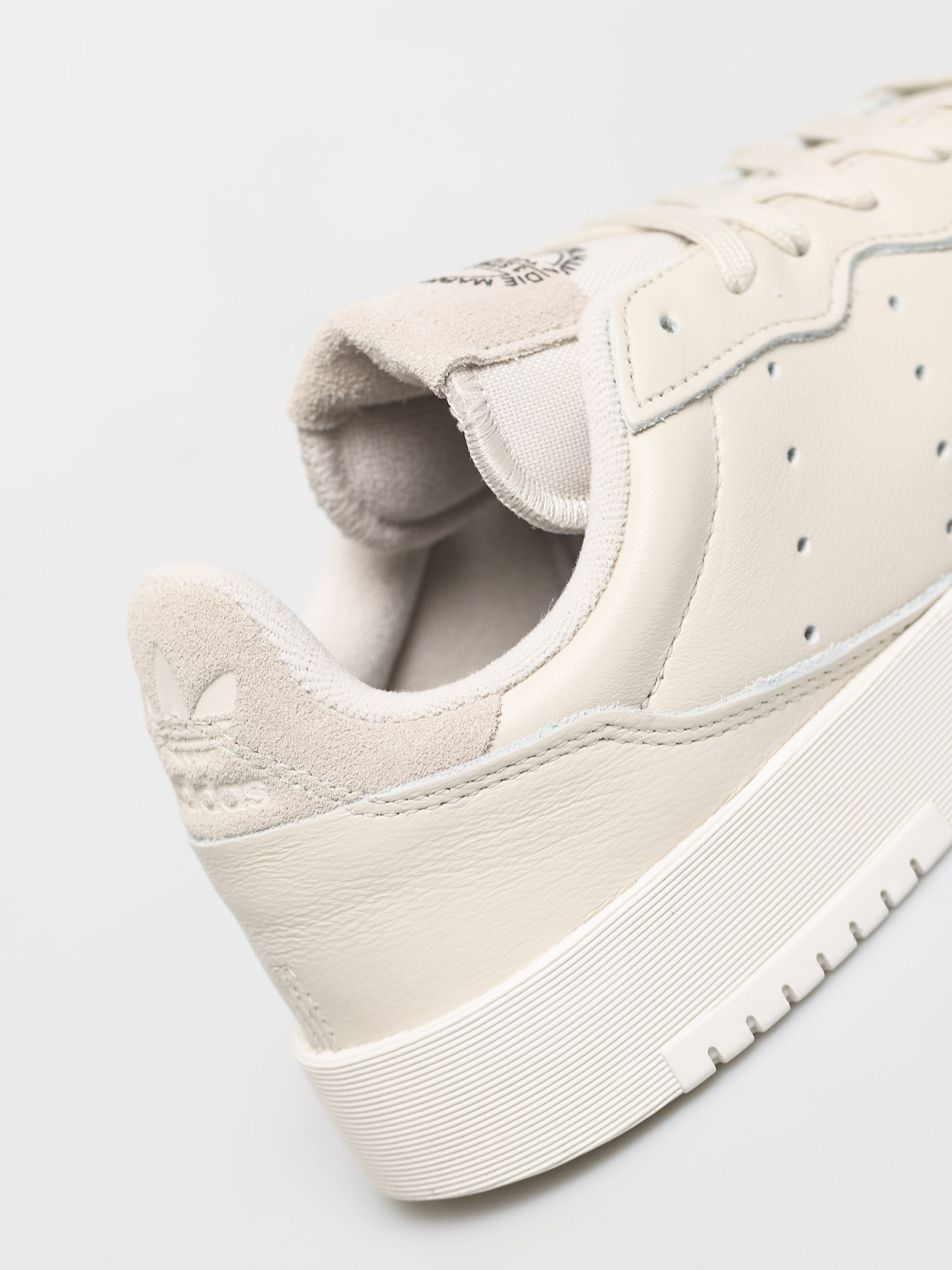 adidas Originals Supercourt Shoes (rawwht/rawwht/crywht)