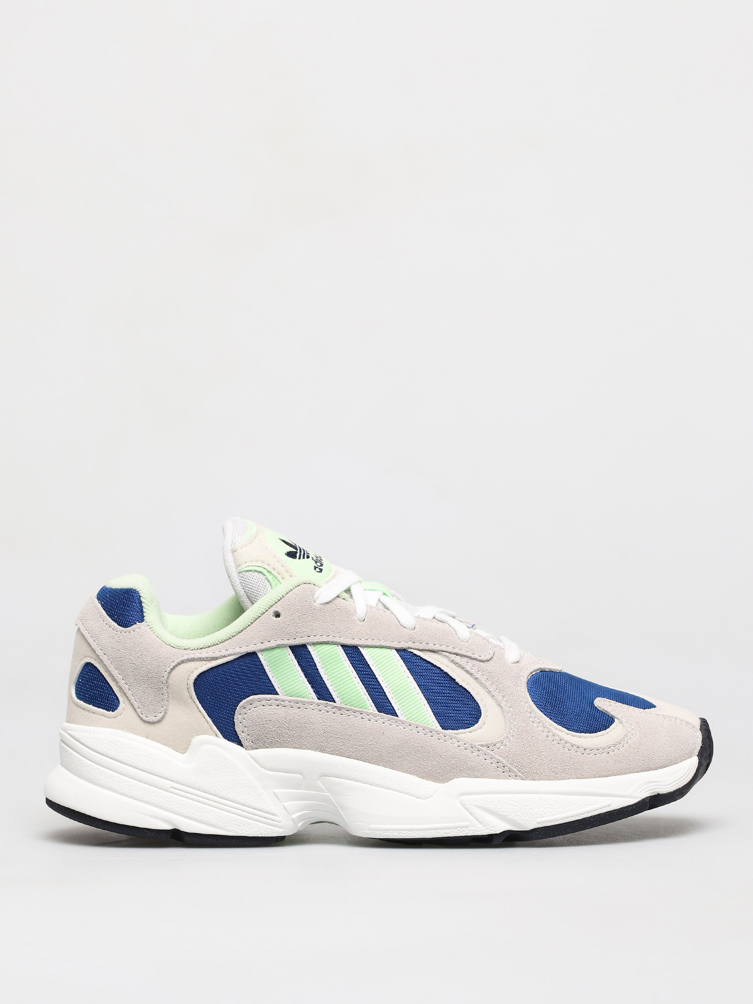 adidas Originals Yung Shoes multicolor (ftwr white/glow green