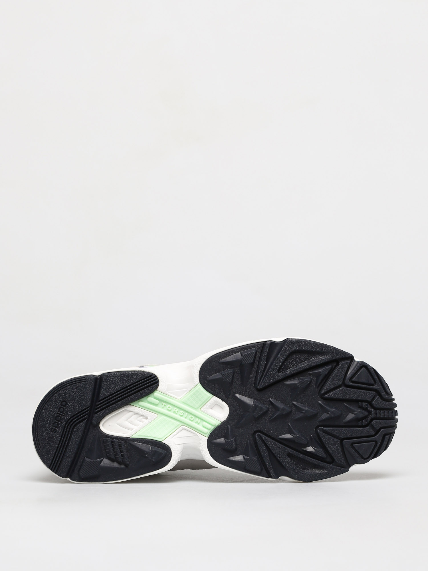 adidas Originals Yung 1 Shoes (ftwr white/glow green/collegiate royal)
