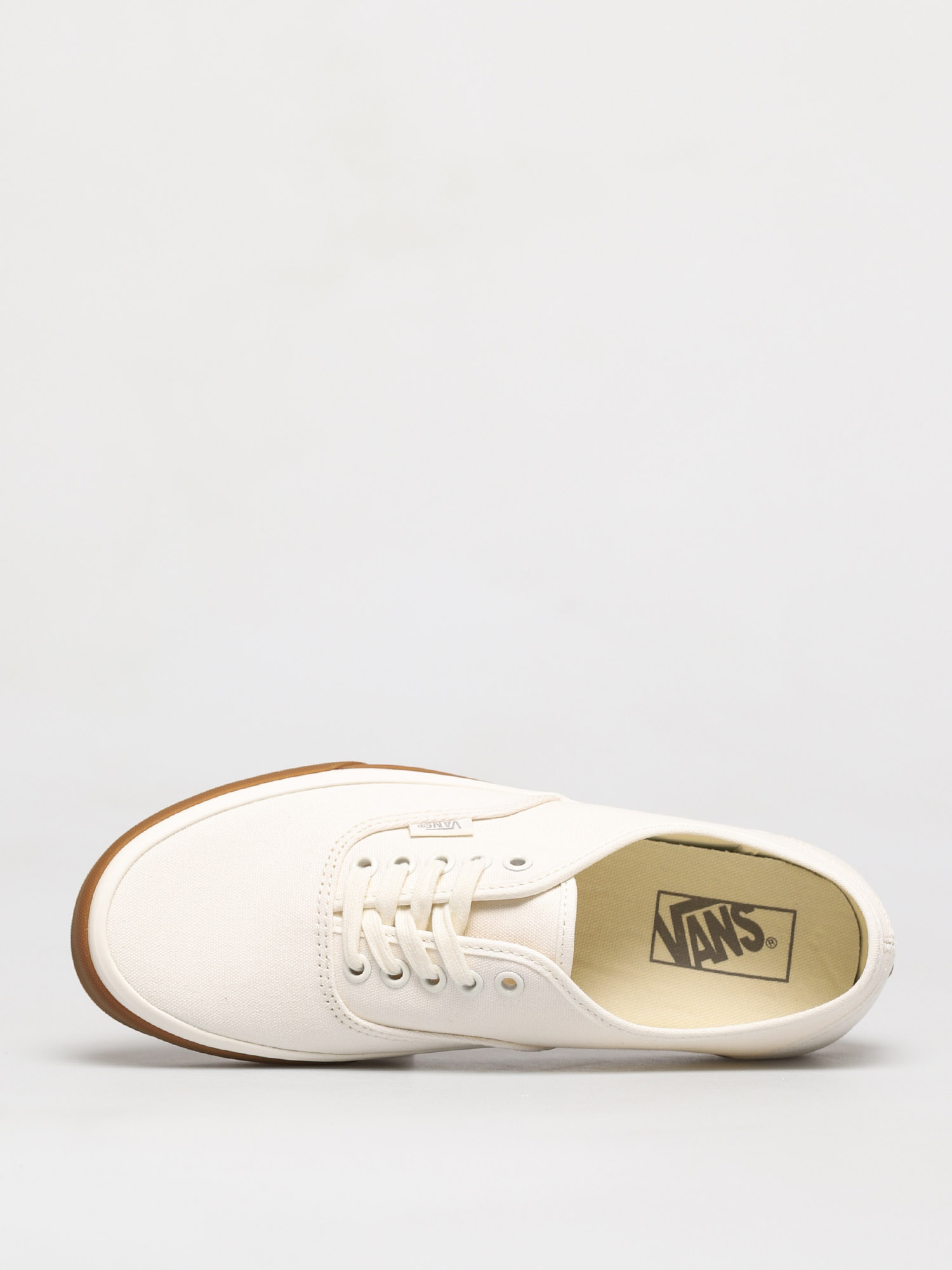 cream canvas vans