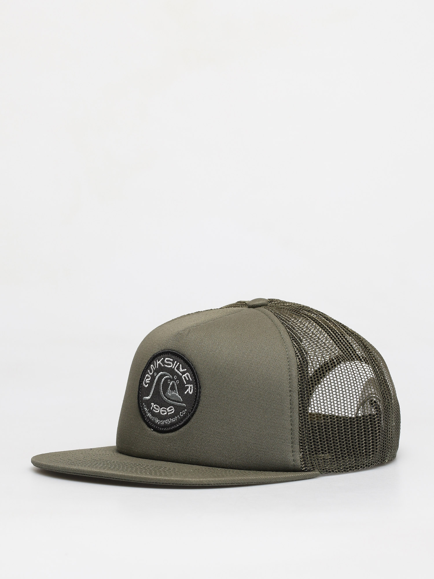 quiksilver trucker