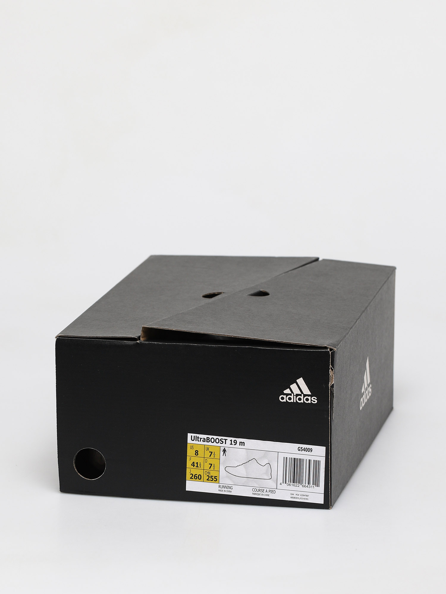 adidas Originals Ultraboost 19 Schuhe (cblack/cblack/ftwwht)