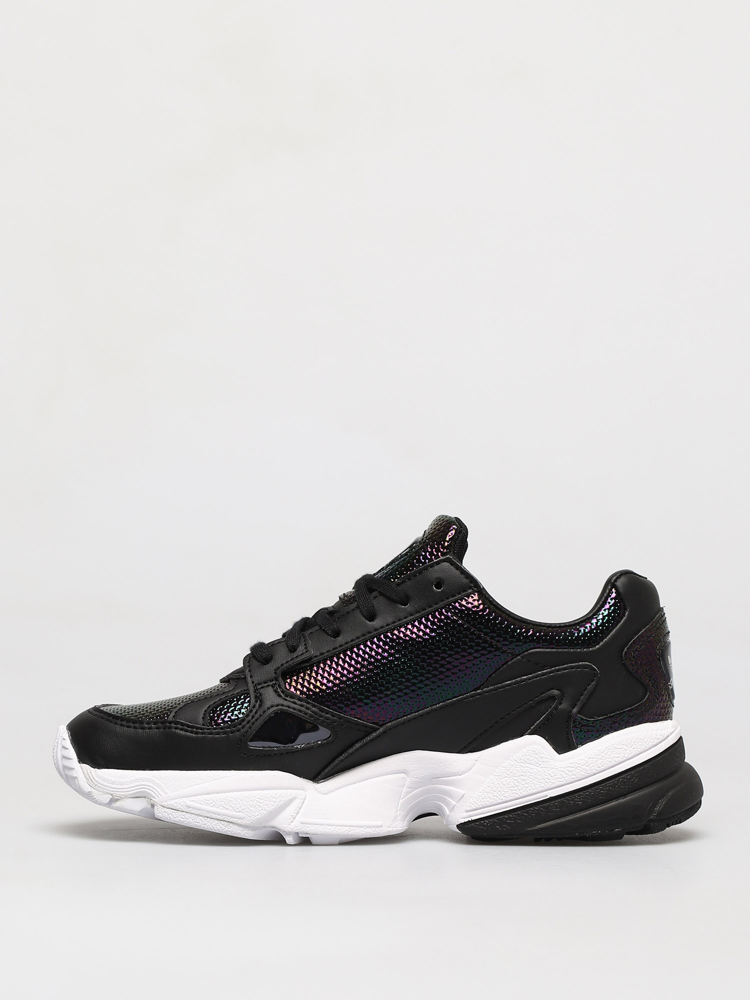 Adidas Originals Falcon Shoes Wmn Cblack Ftwwht Mysrub